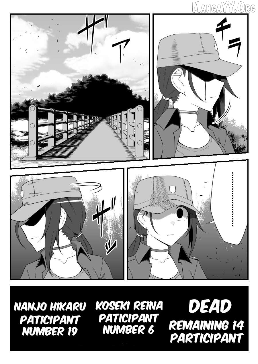 THE iDOLM@STER Cinderella Girls - Daremasu Battle Royale (Doujinshi) Chapter 45 - page 20
