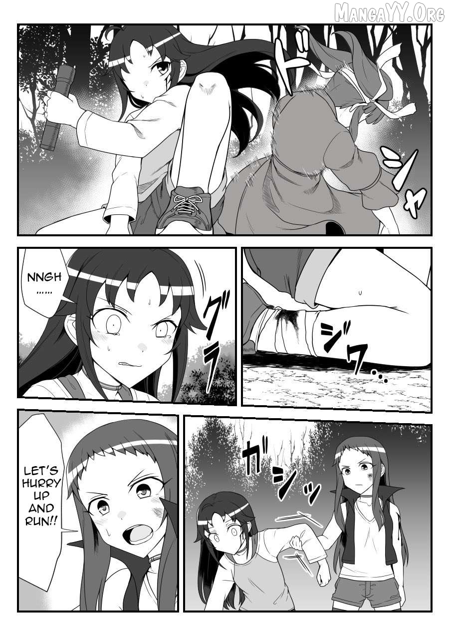 THE iDOLM@STER Cinderella Girls - Daremasu Battle Royale (Doujinshi) Chapter 45 - page 6