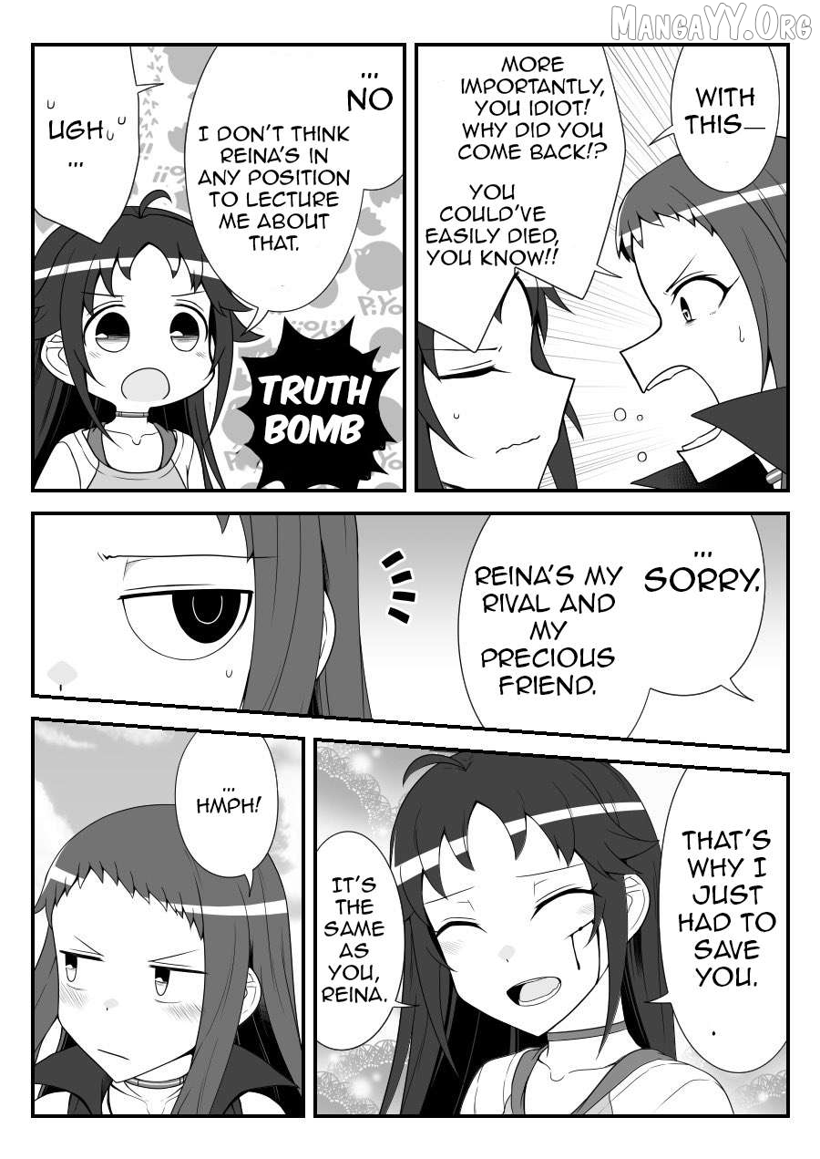 THE iDOLM@STER Cinderella Girls - Daremasu Battle Royale (Doujinshi) Chapter 45 - page 8
