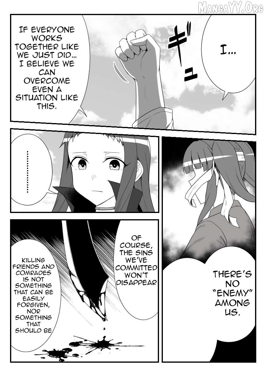 THE iDOLM@STER Cinderella Girls - Daremasu Battle Royale (Doujinshi) Chapter 45 - page 9