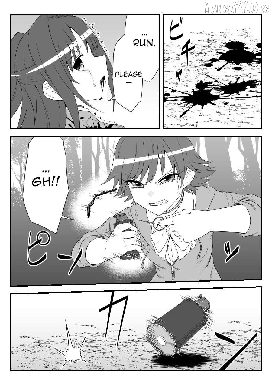 THE iDOLM@STER Cinderella Girls - Daremasu Battle Royale (Doujinshi) Chapter 46 - page 10