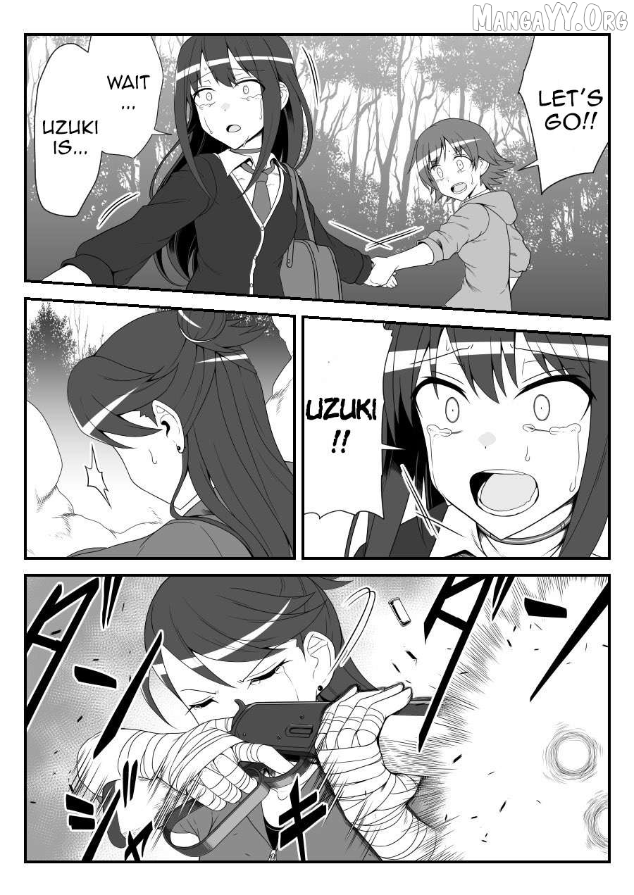 THE iDOLM@STER Cinderella Girls - Daremasu Battle Royale (Doujinshi) Chapter 46 - page 12
