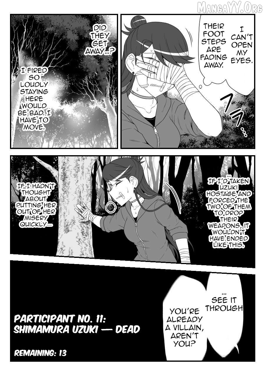 THE iDOLM@STER Cinderella Girls - Daremasu Battle Royale (Doujinshi) Chapter 46 - page 14