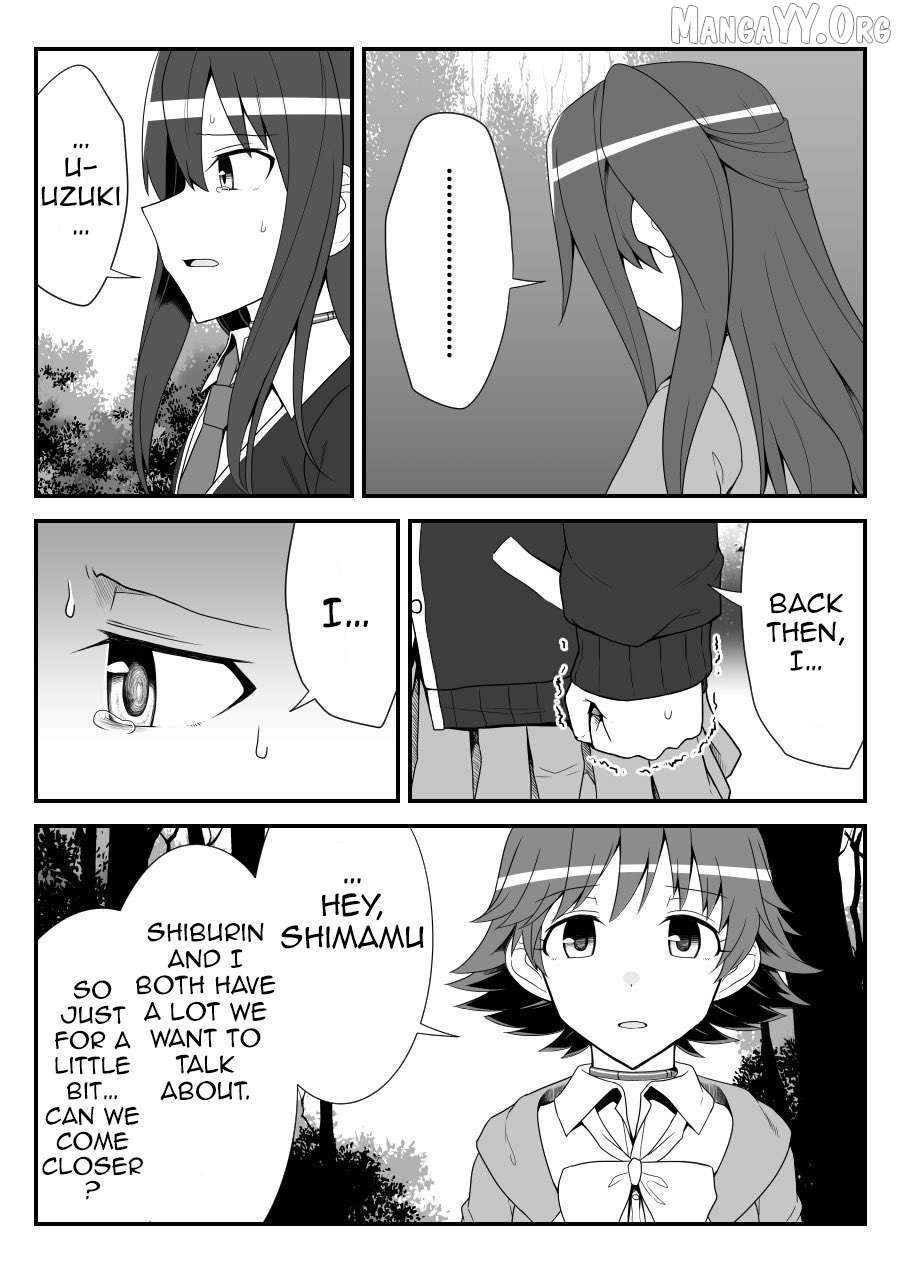 THE iDOLM@STER Cinderella Girls - Daremasu Battle Royale (Doujinshi) Chapter 46 - page 3