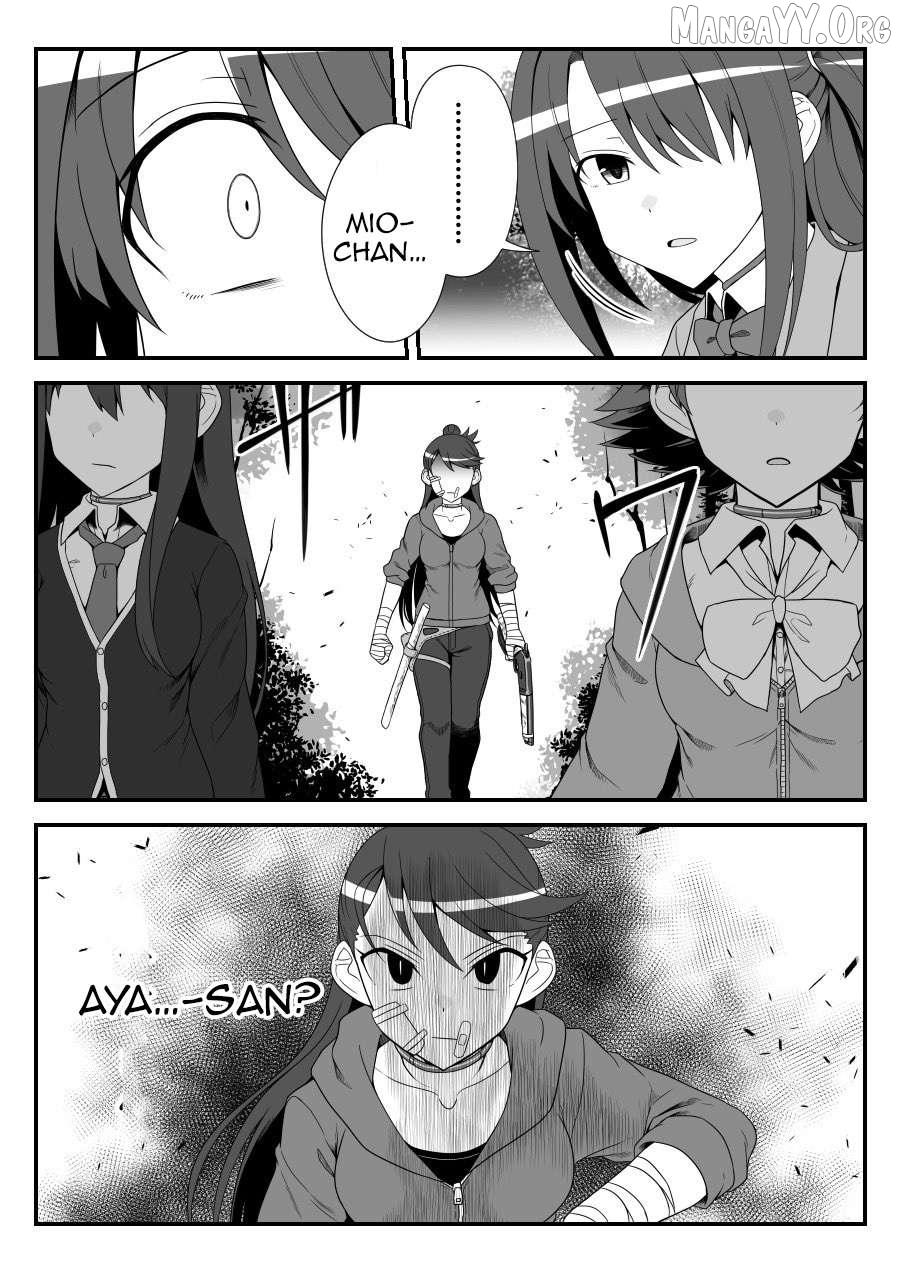 THE iDOLM@STER Cinderella Girls - Daremasu Battle Royale (Doujinshi) Chapter 46 - page 4