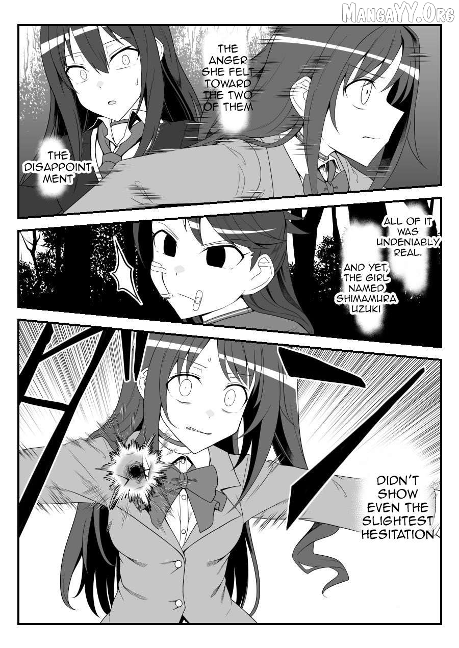 THE iDOLM@STER Cinderella Girls - Daremasu Battle Royale (Doujinshi) Chapter 46 - page 6