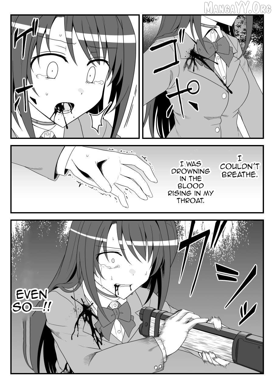 THE iDOLM@STER Cinderella Girls - Daremasu Battle Royale (Doujinshi) Chapter 46 - page 7