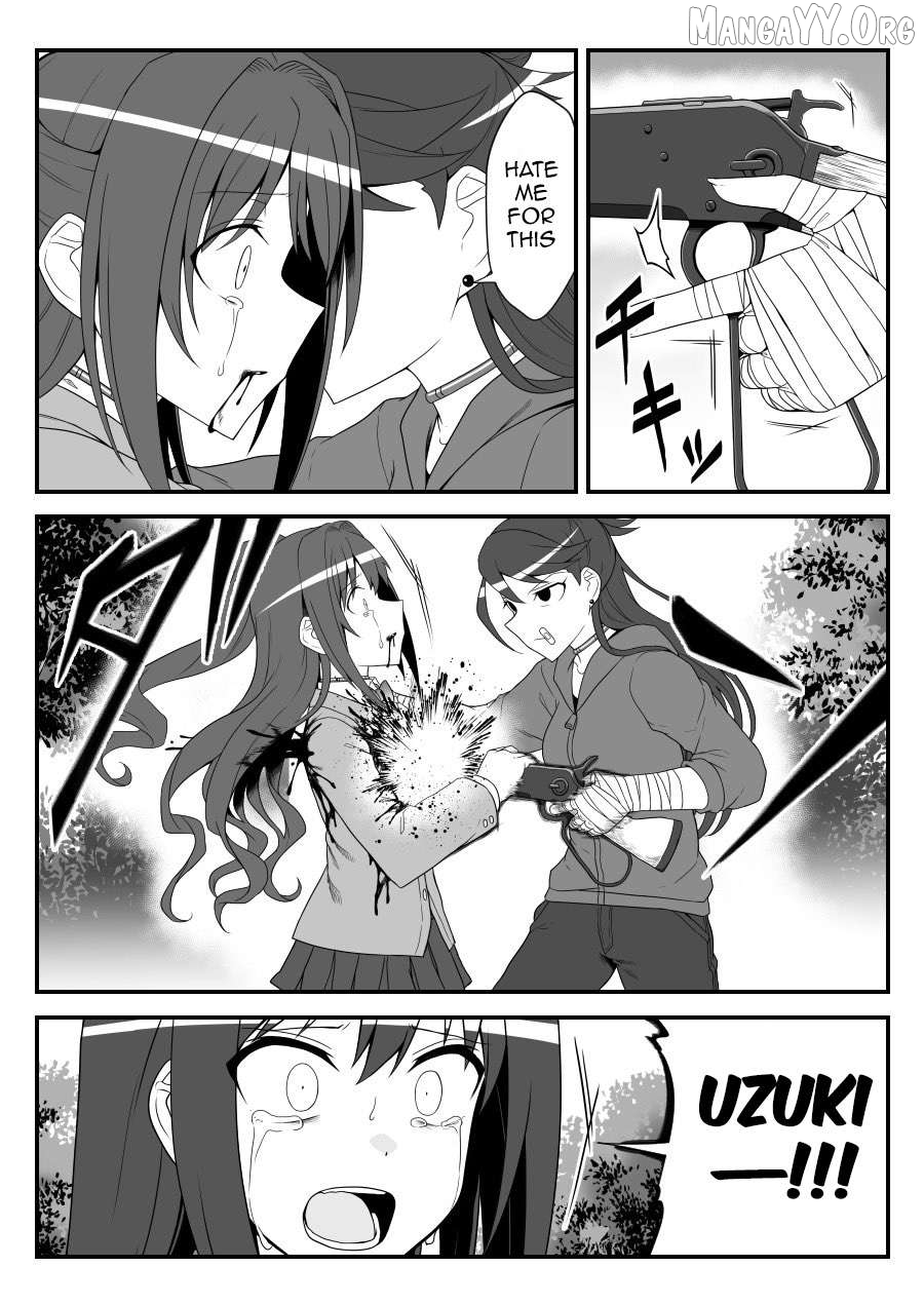 THE iDOLM@STER Cinderella Girls - Daremasu Battle Royale (Doujinshi) Chapter 46 - page 9
