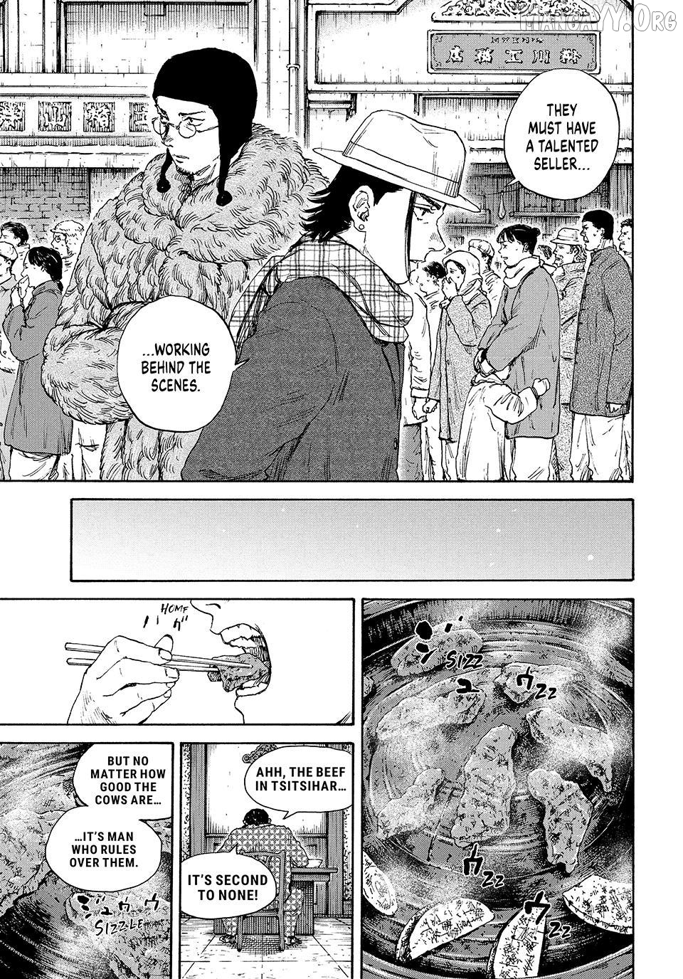 Manchuria Opium Squad Chapter 193 - page 15
