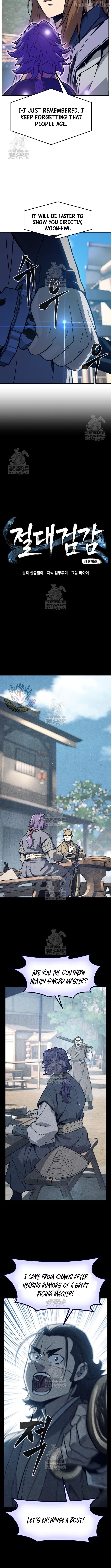 Absolute Sword Sense Chapter 170 - page 4