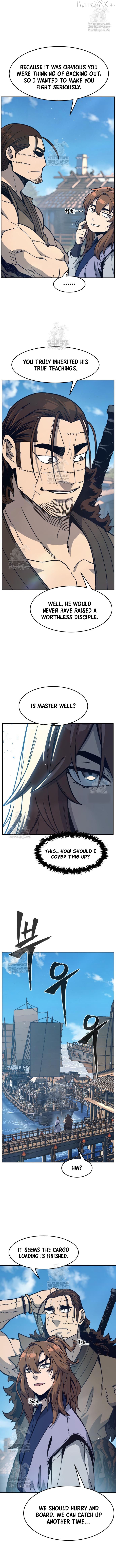 Absolute Sword Sense Chapter 170 - page 9