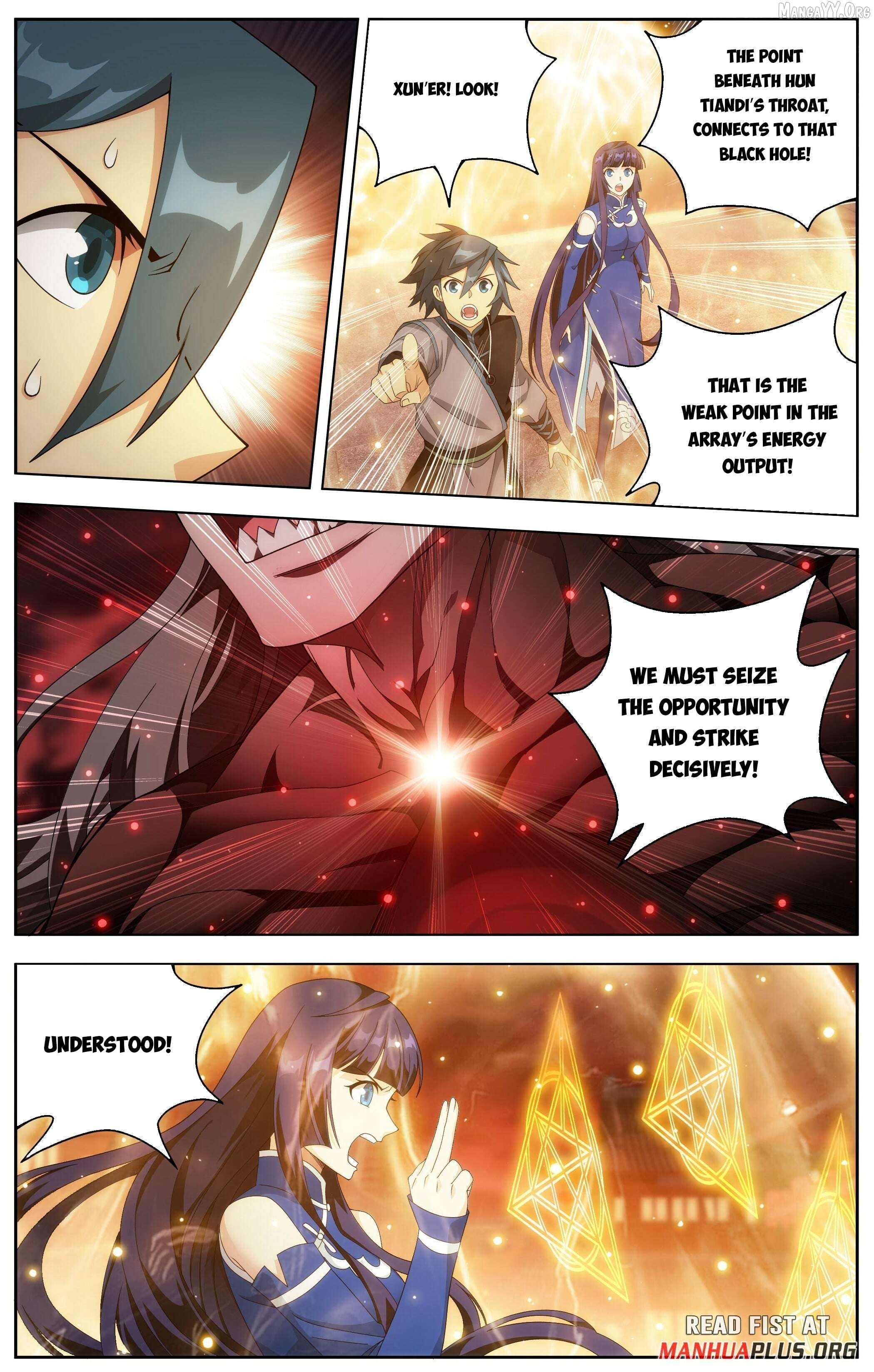 Doupo Cangqiong Chapter 500 - page 10