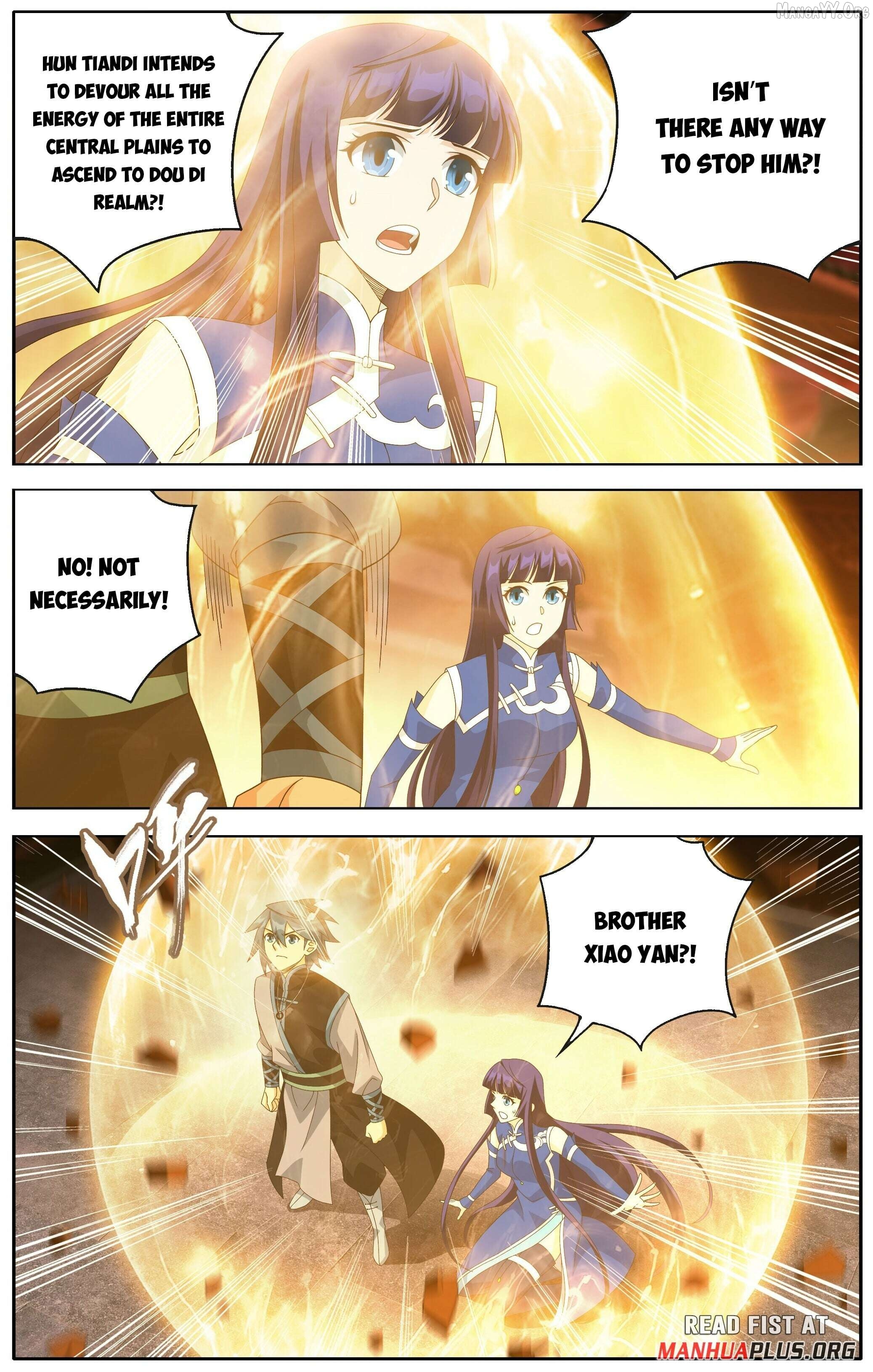 Doupo Cangqiong Chapter 500 - page 2