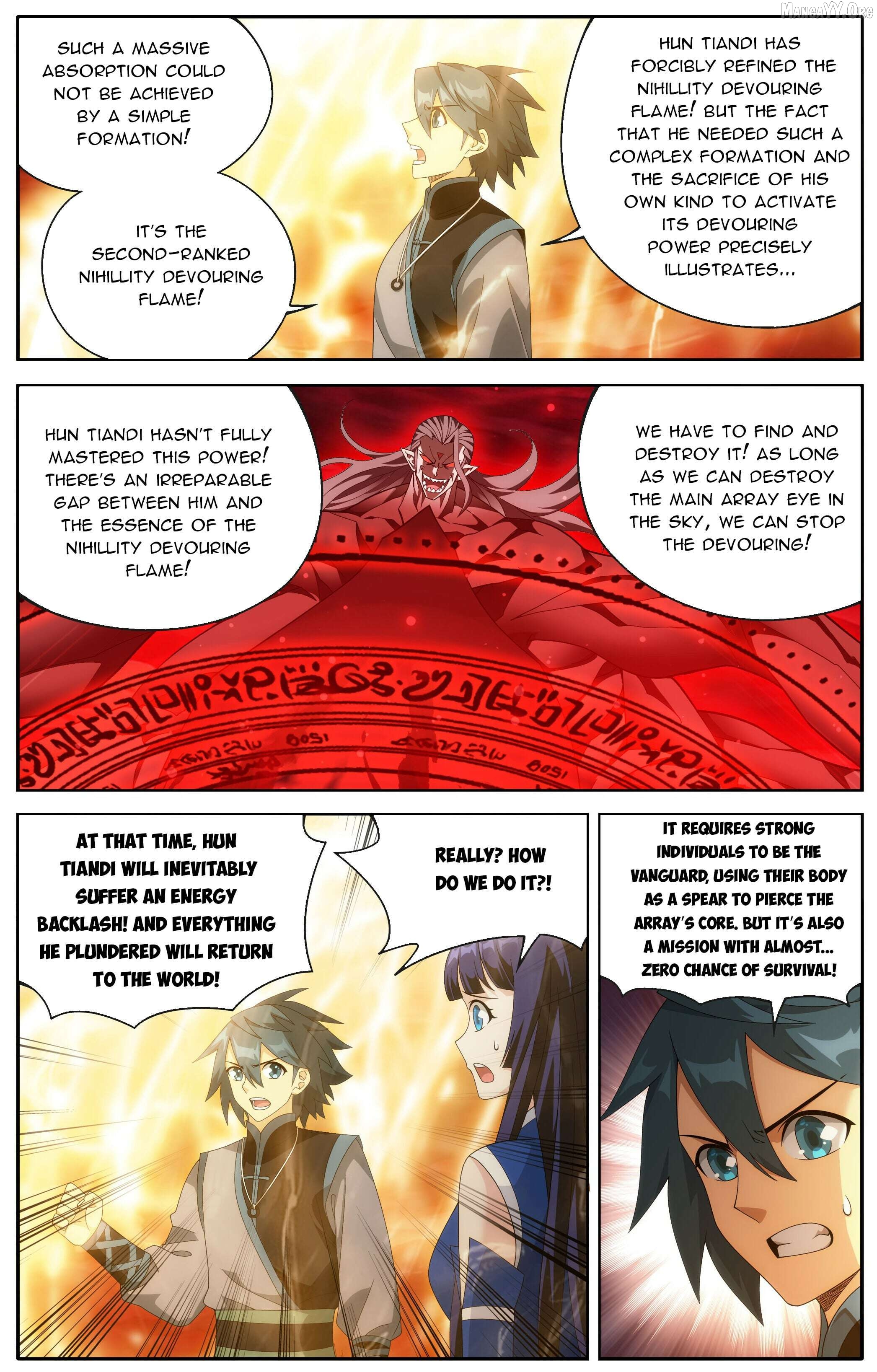 Doupo Cangqiong Chapter 500 - page 3