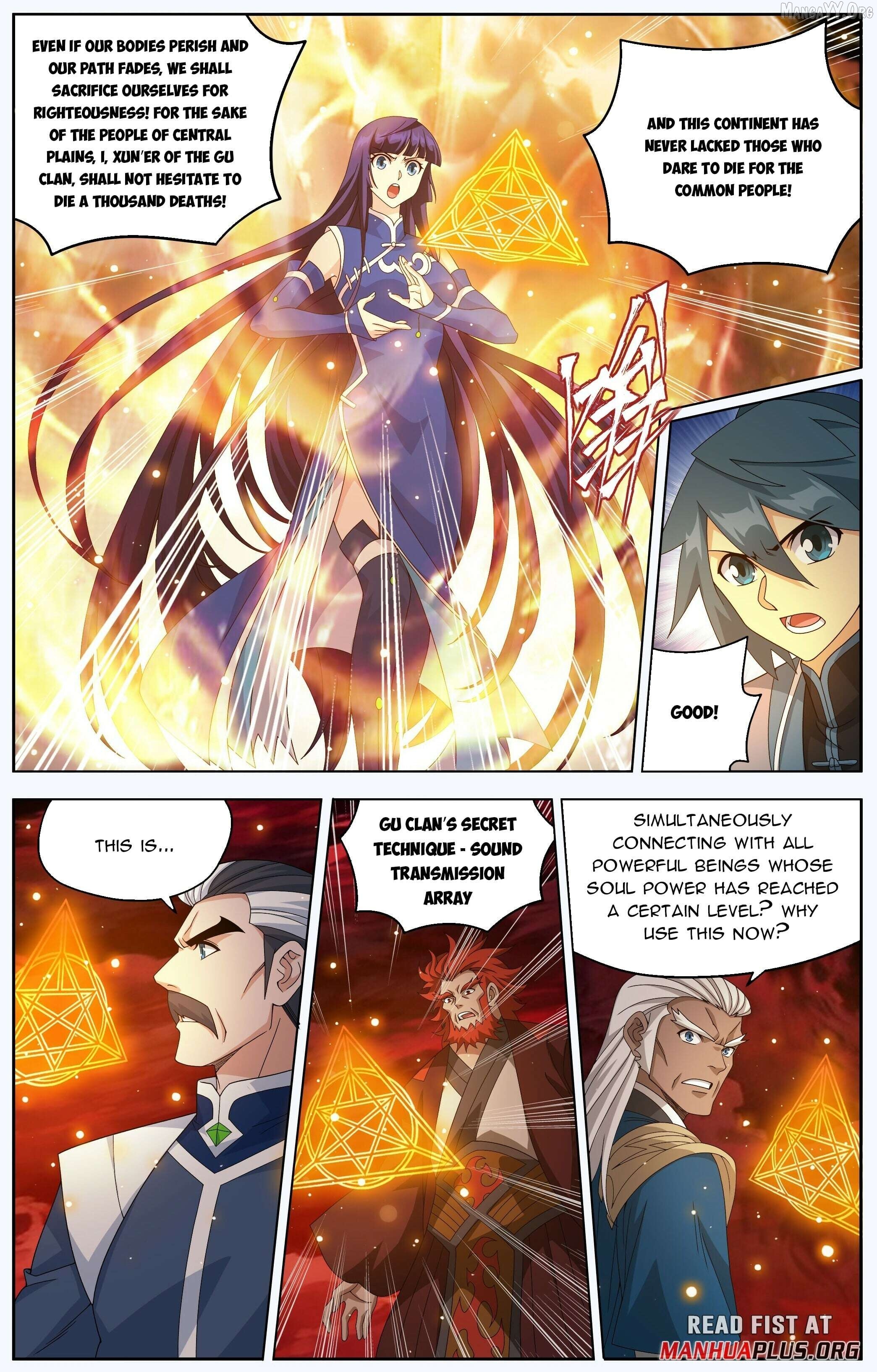 Doupo Cangqiong Chapter 500 - page 4