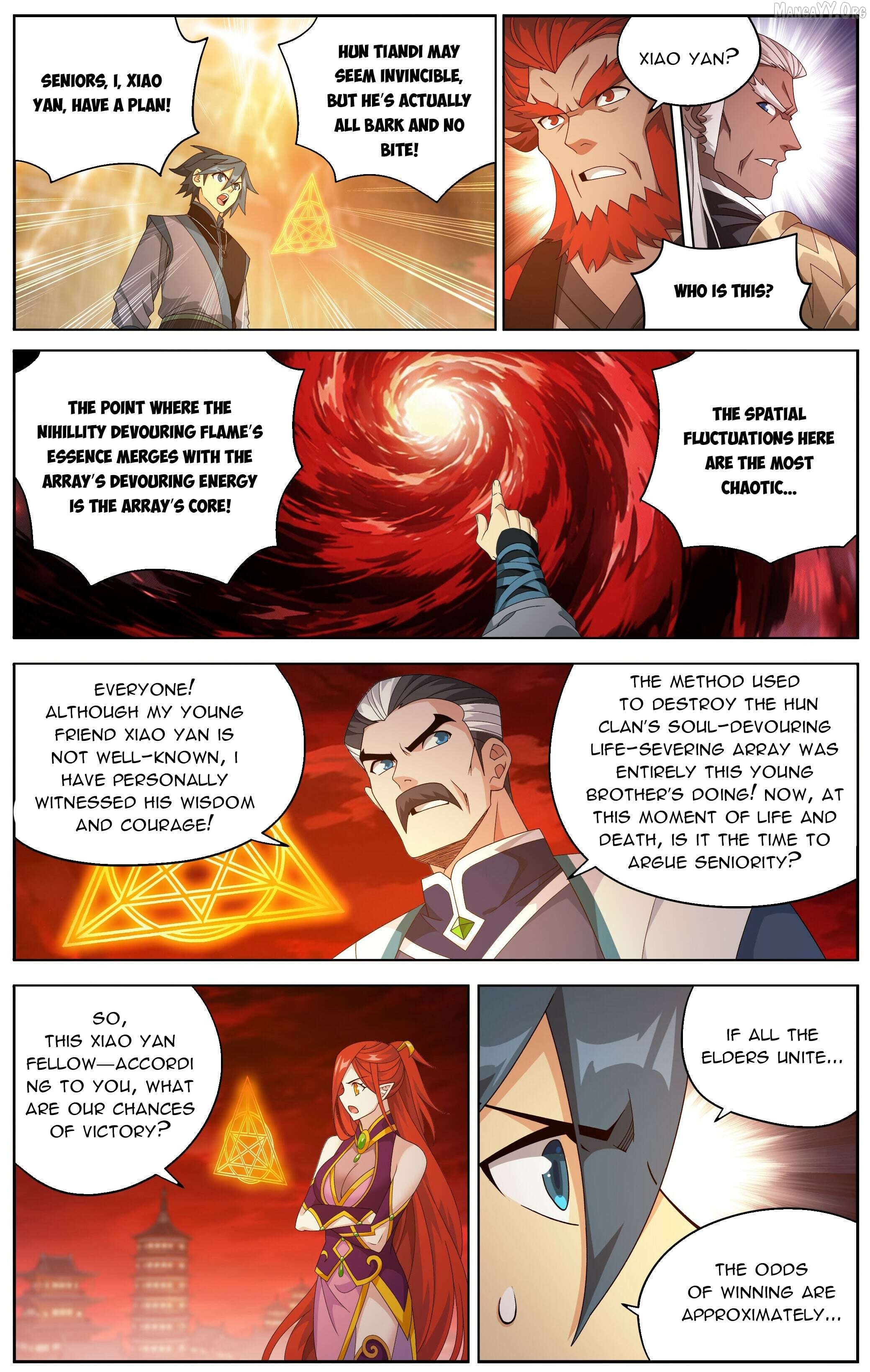 Doupo Cangqiong Chapter 500 - page 5
