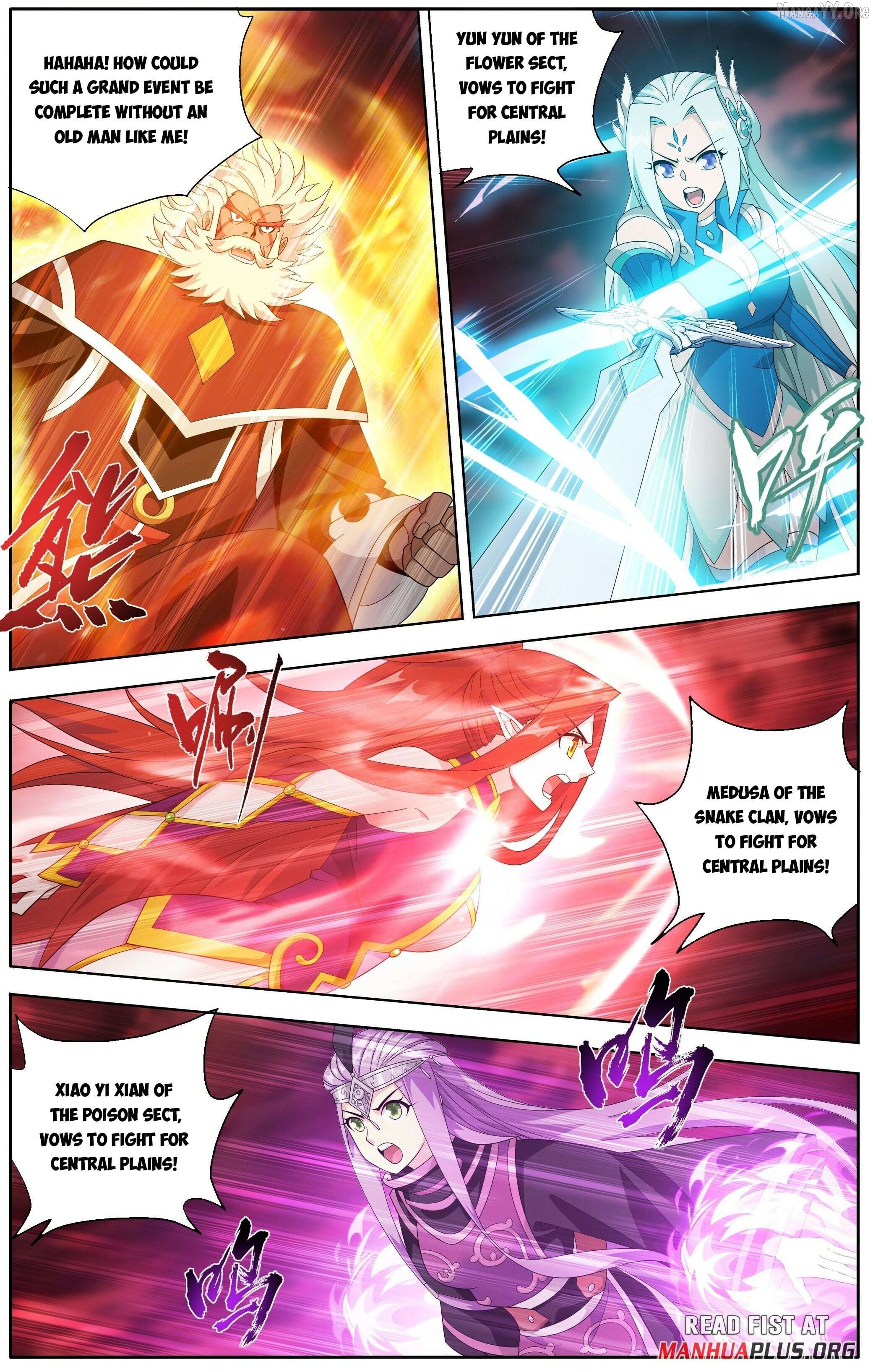 Doupo Cangqiong Chapter 500 - page 8