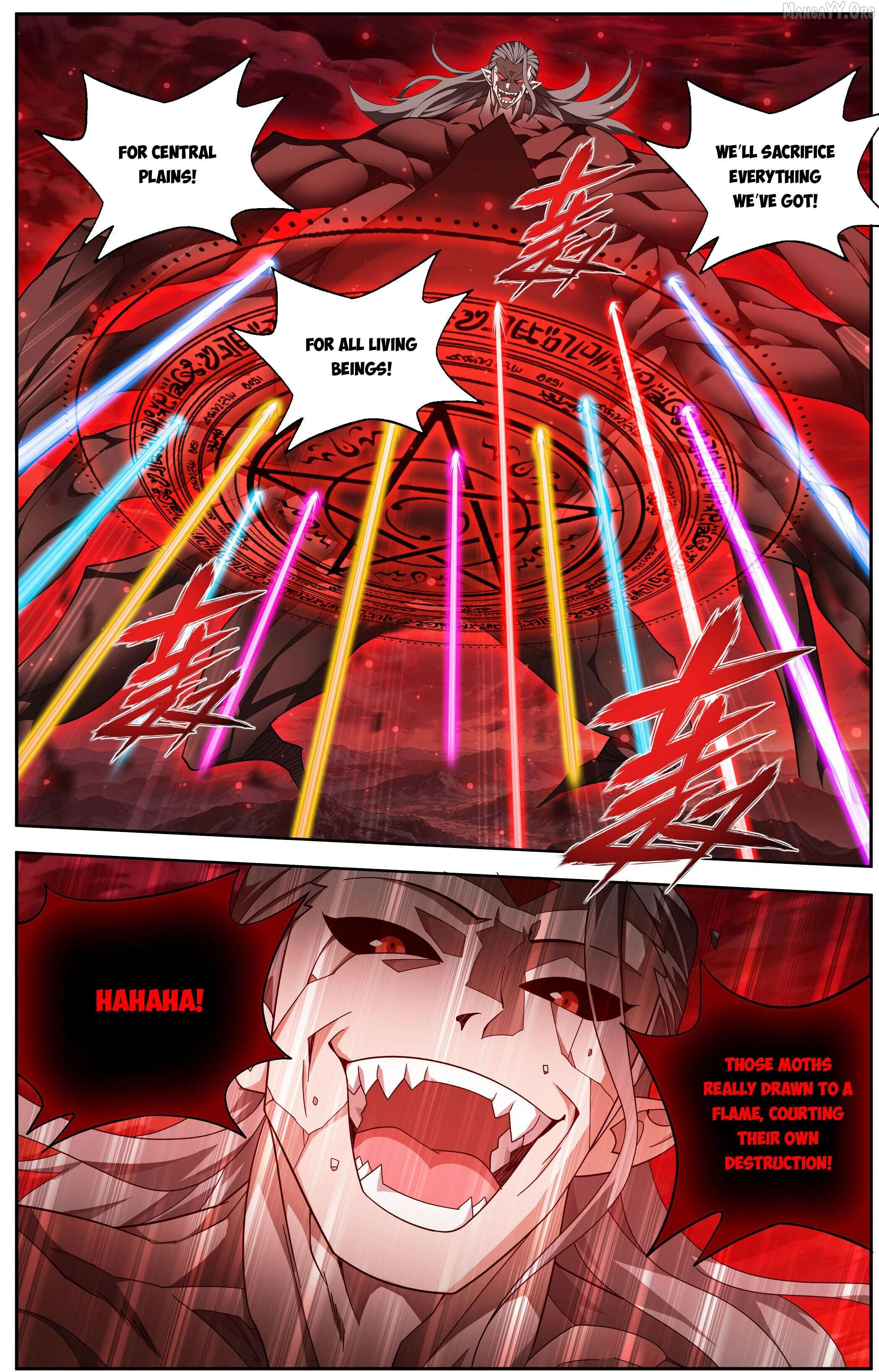 Doupo Cangqiong Chapter 500 - page 9