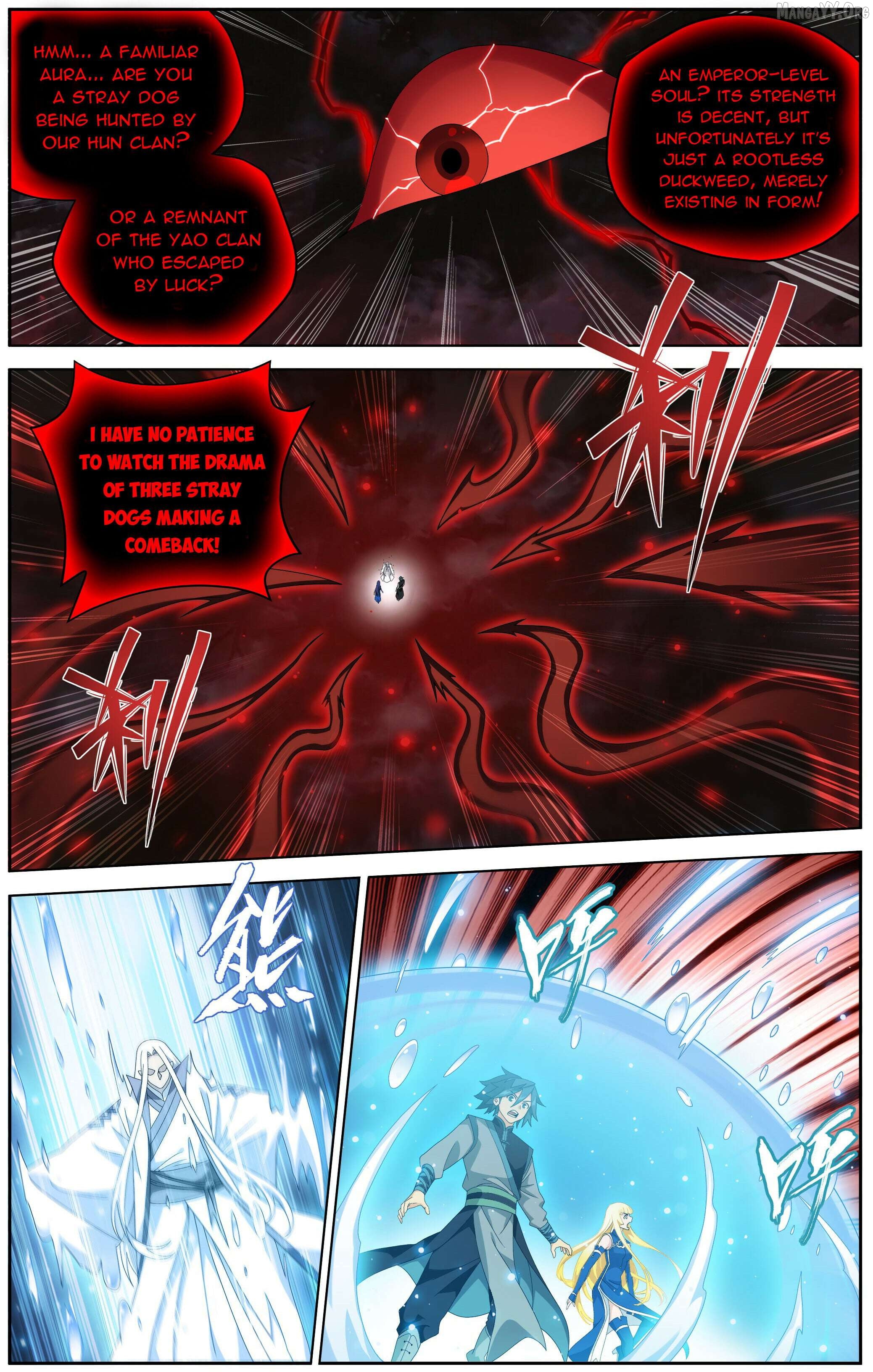 Doupo Cangqiong Chapter 501 - page 13