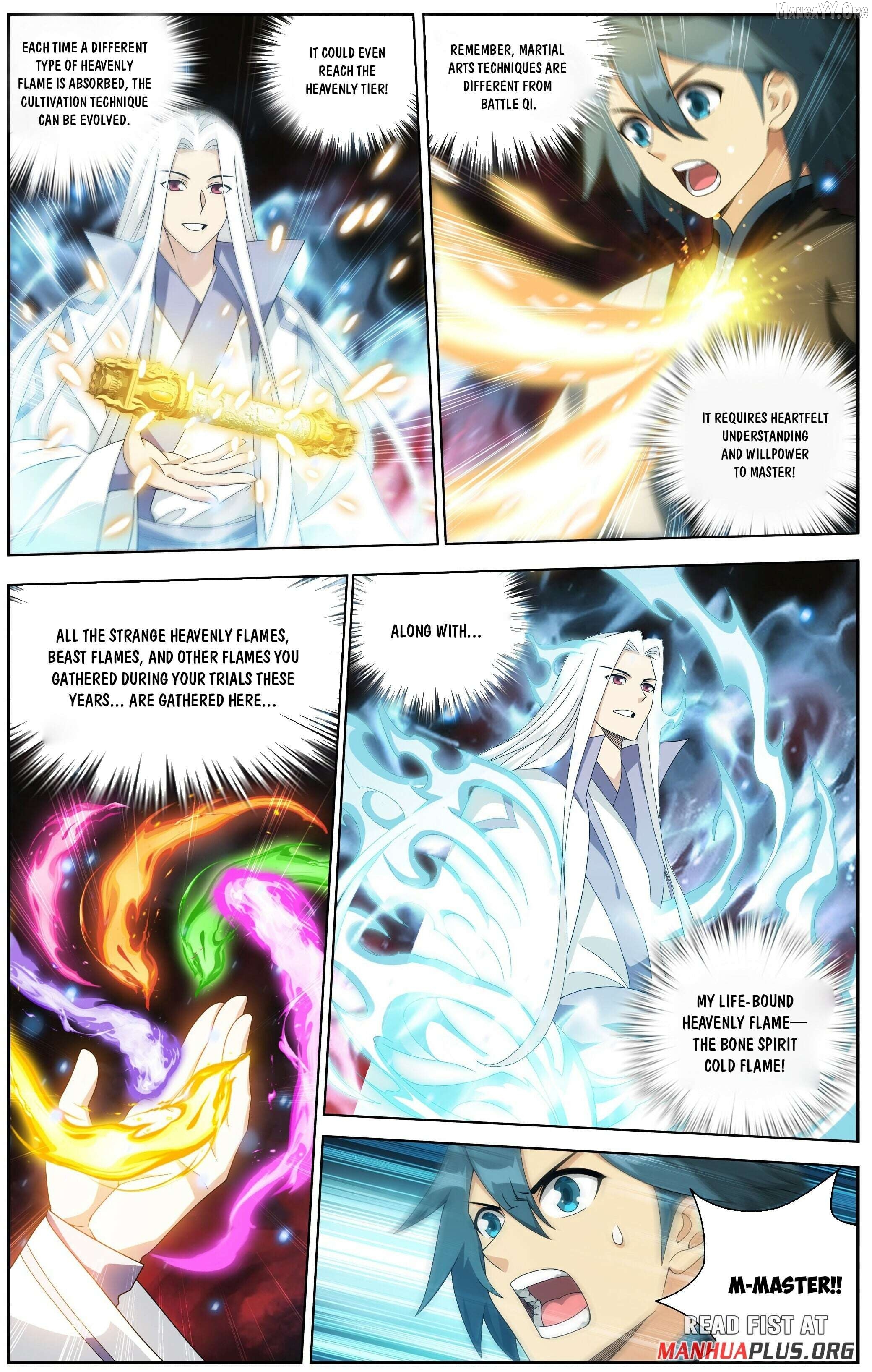Doupo Cangqiong Chapter 501 - page 16