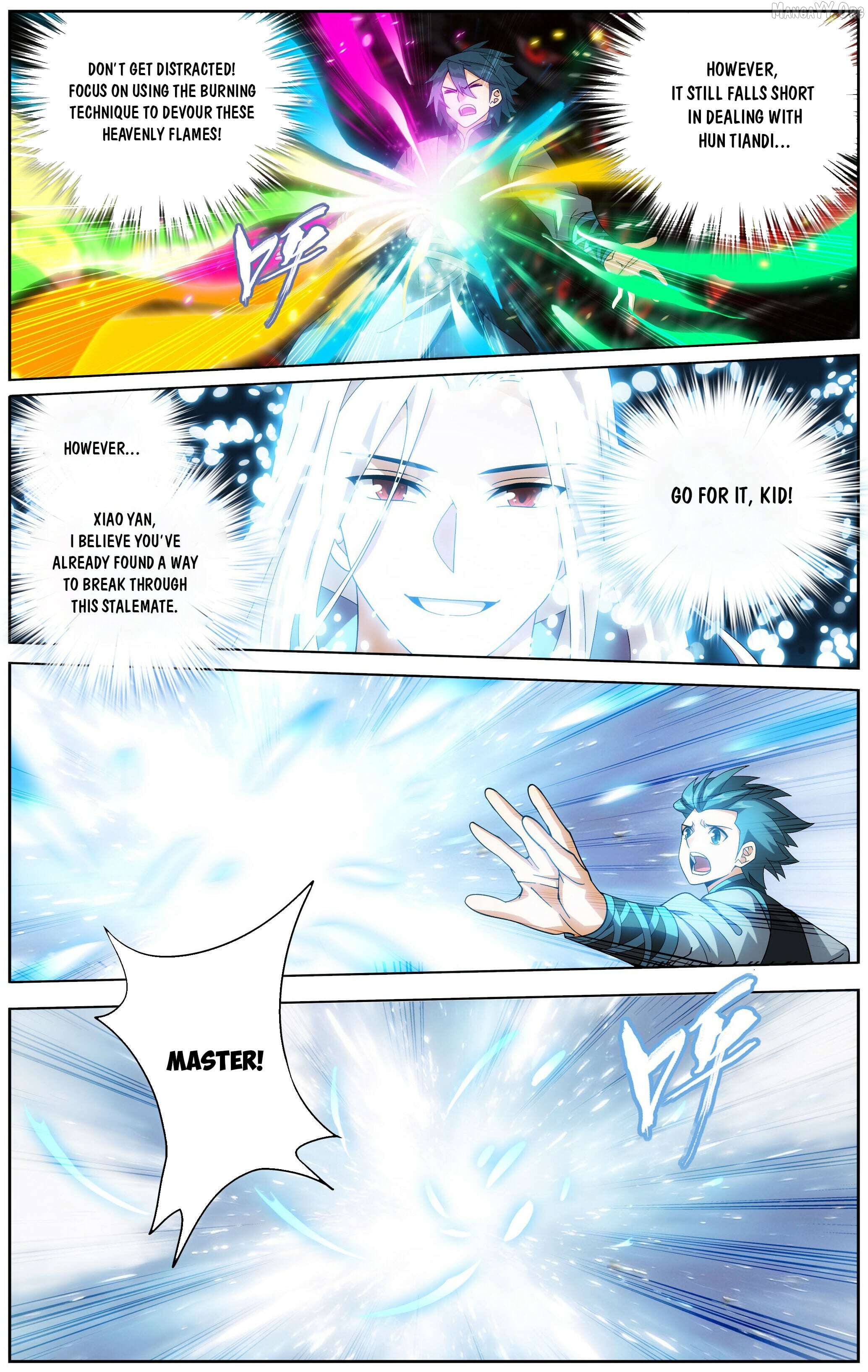 Doupo Cangqiong Chapter 501 - page 17