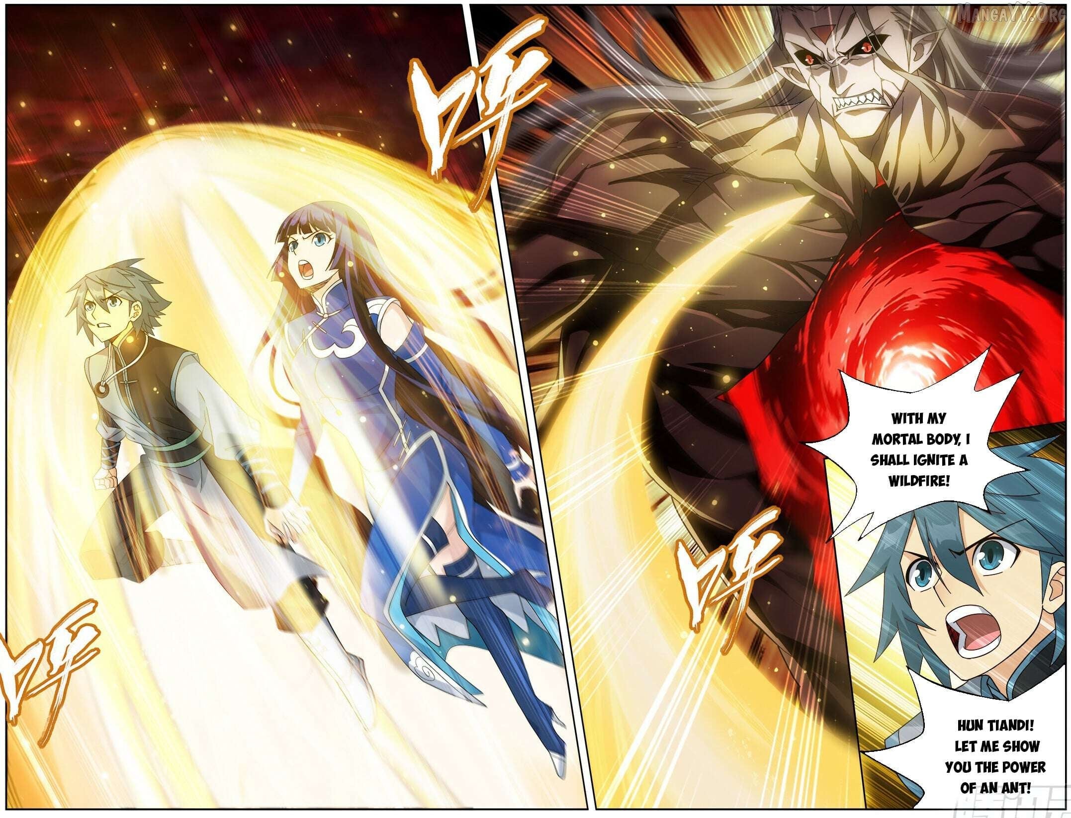 Doupo Cangqiong Chapter 501 - page 2