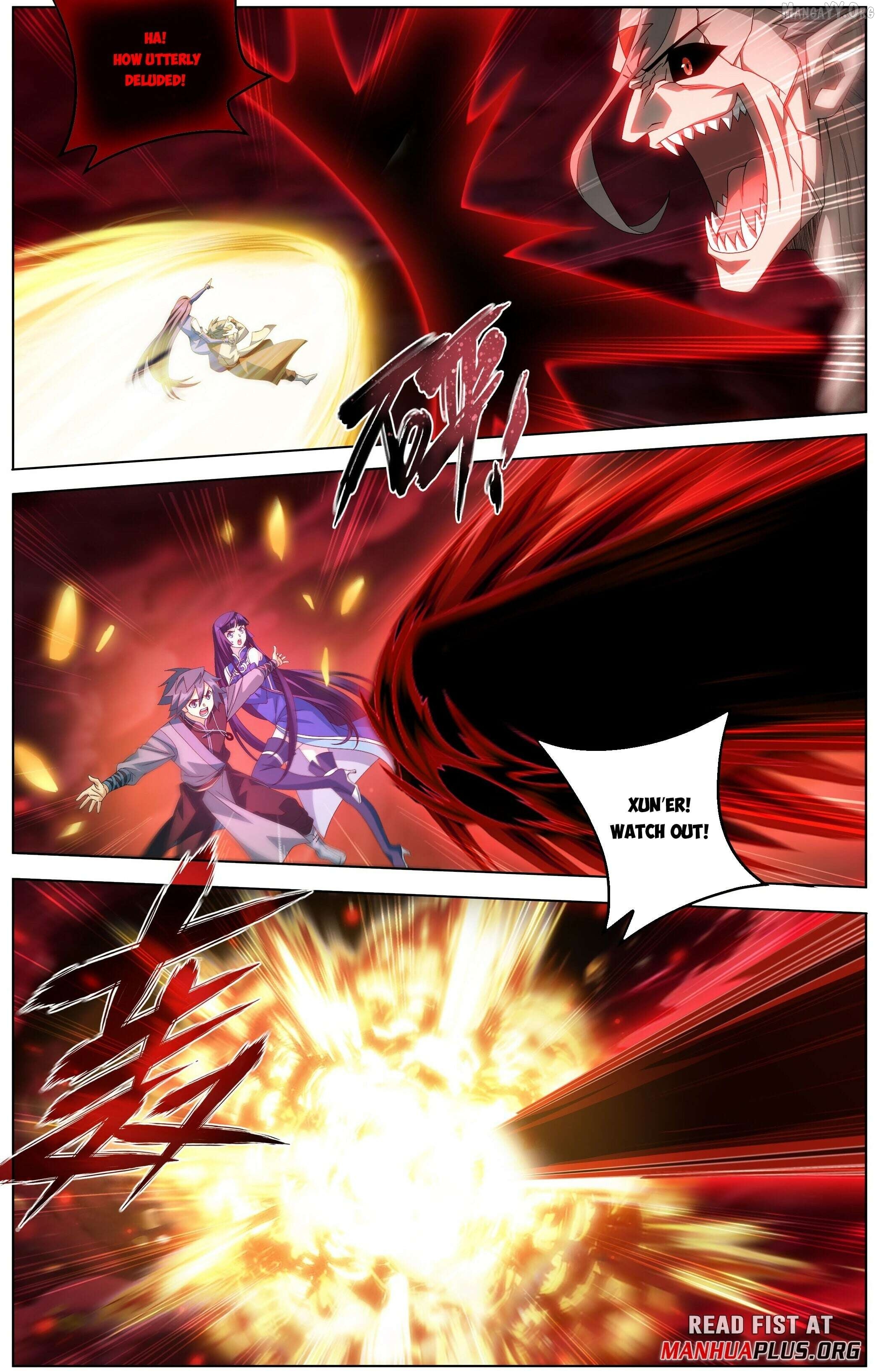 Doupo Cangqiong Chapter 501 - page 3