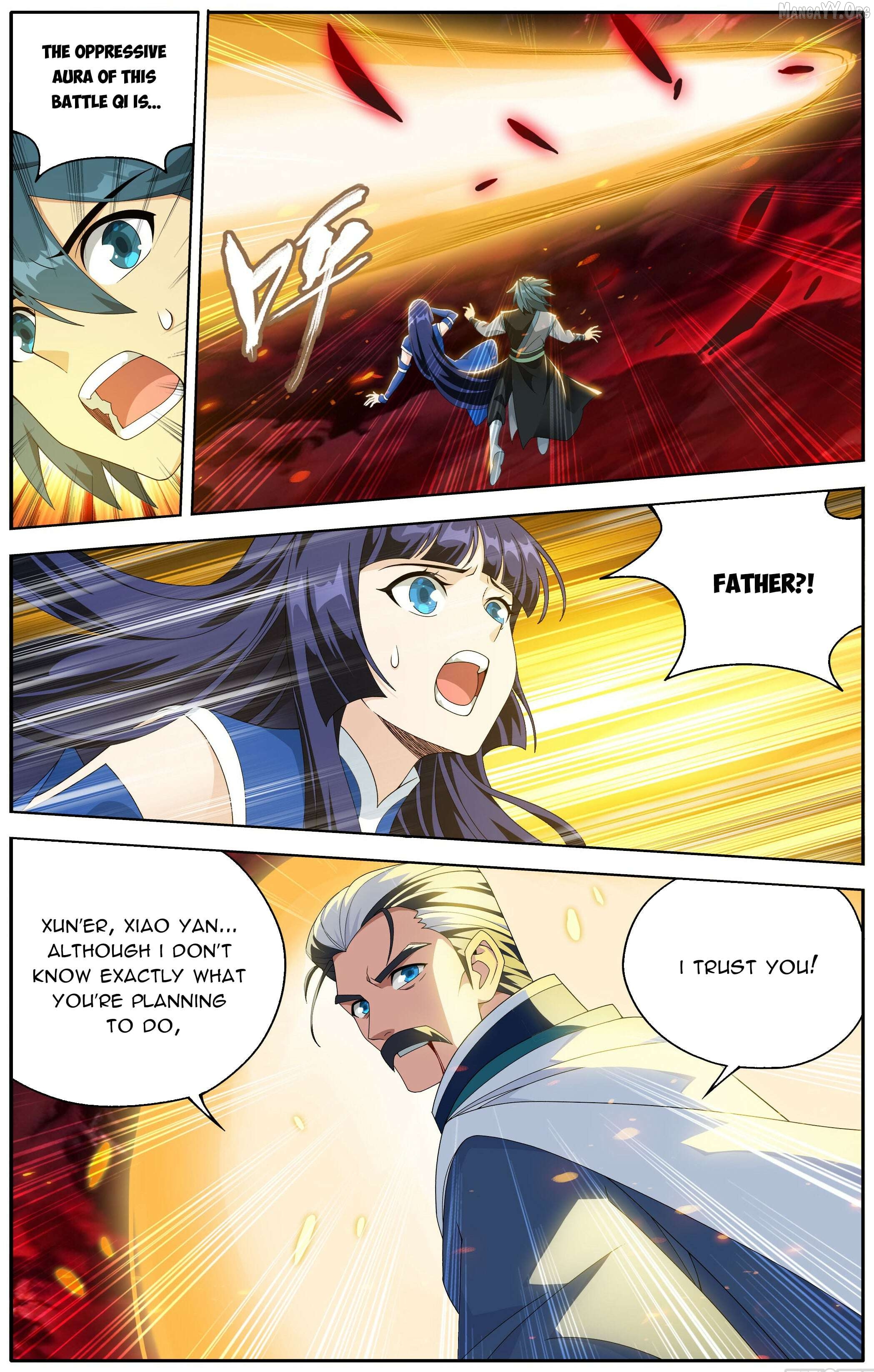 Doupo Cangqiong Chapter 501 - page 4