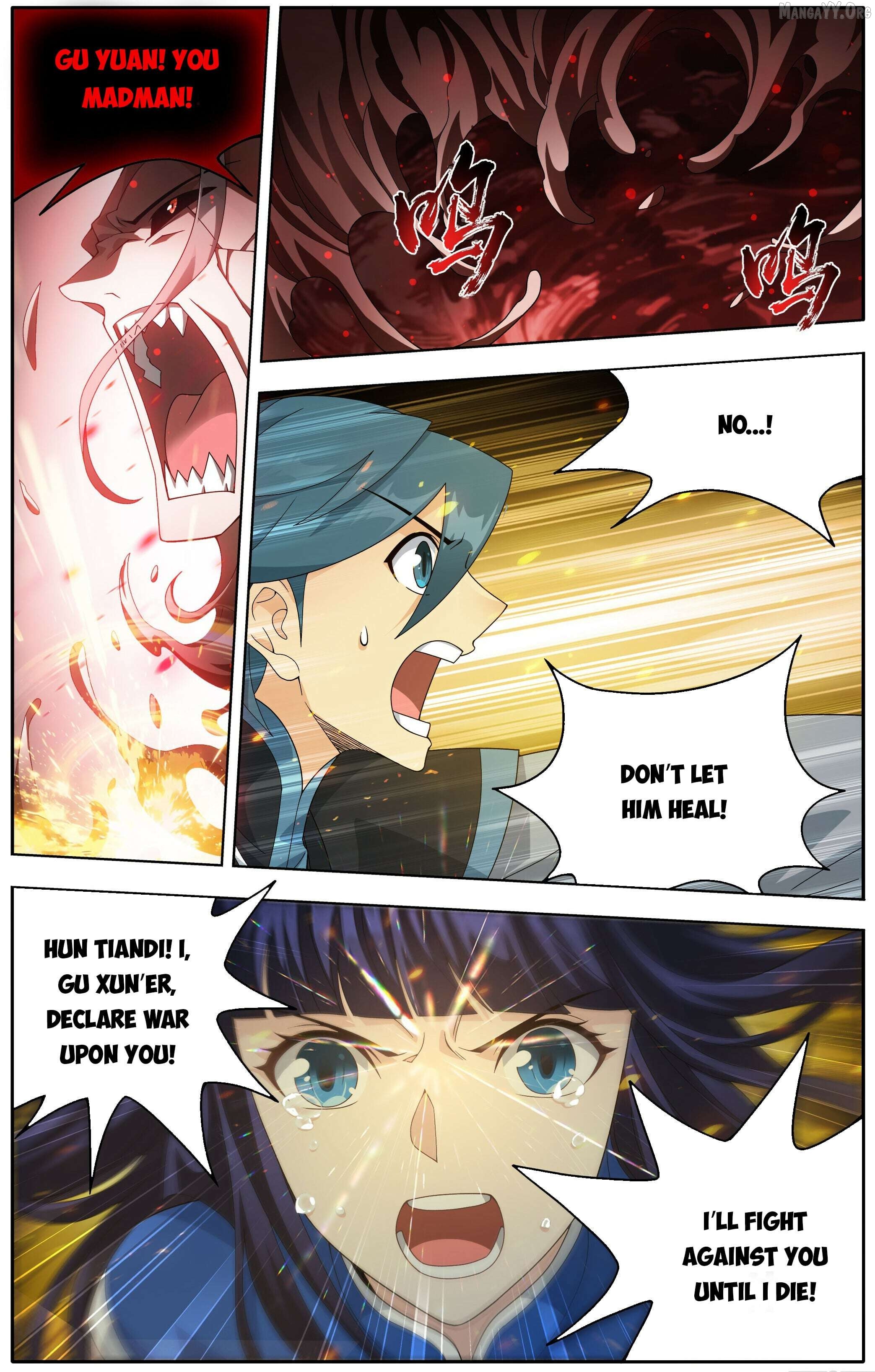 Doupo Cangqiong Chapter 501 - page 7
