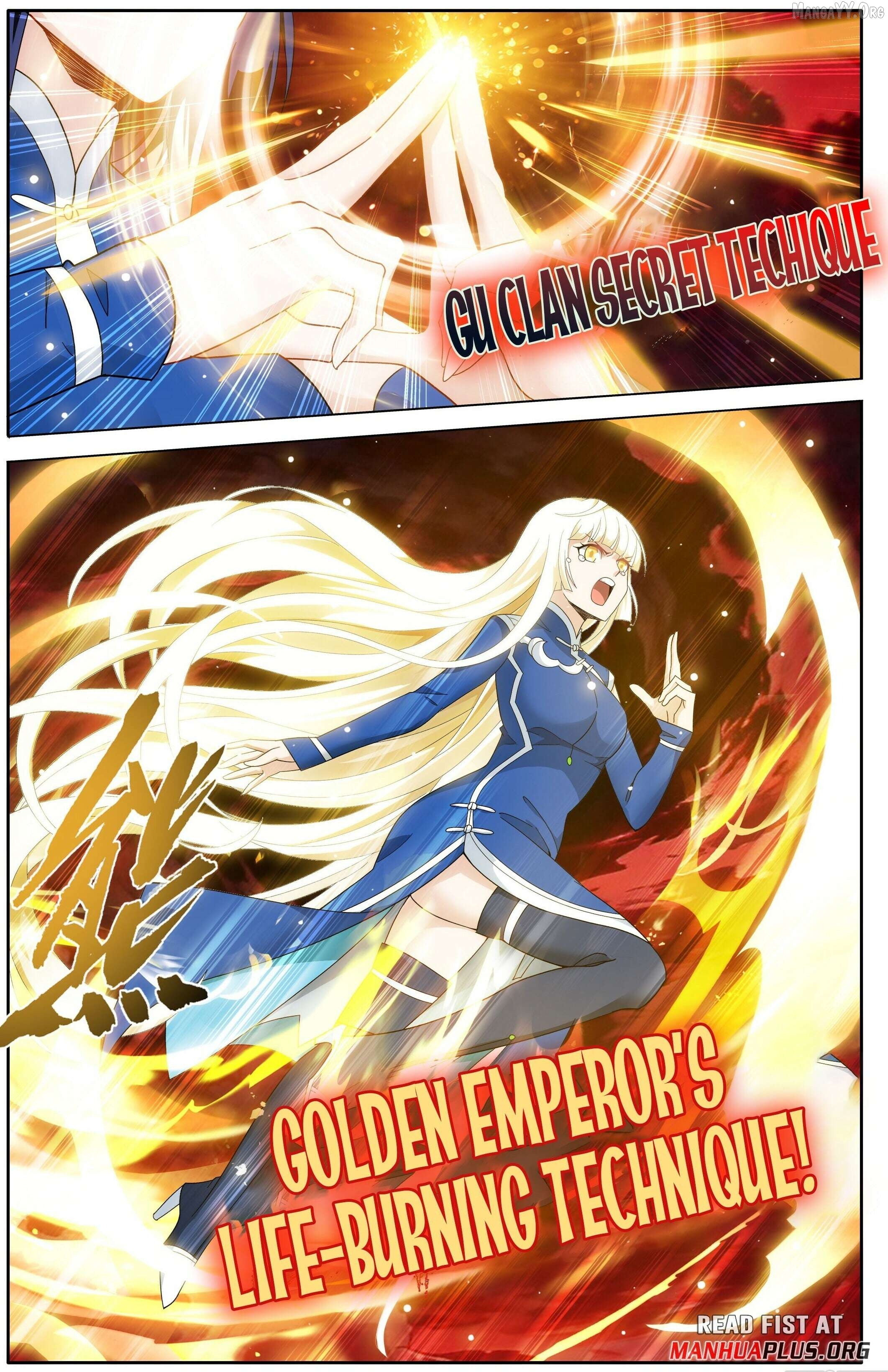 Doupo Cangqiong Chapter 501 - page 8