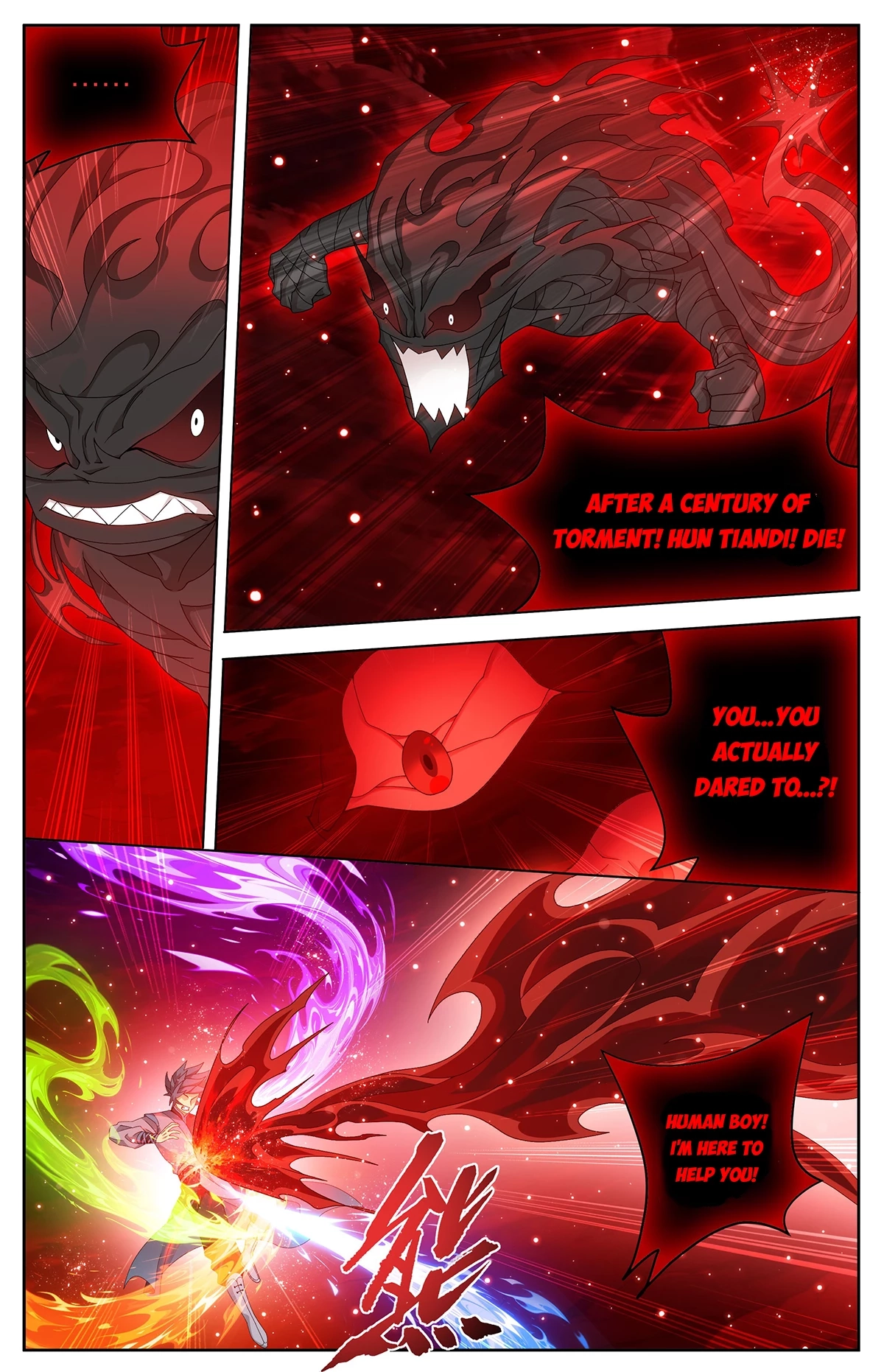 Doupo Cangqiong Chapter 502 - page 11