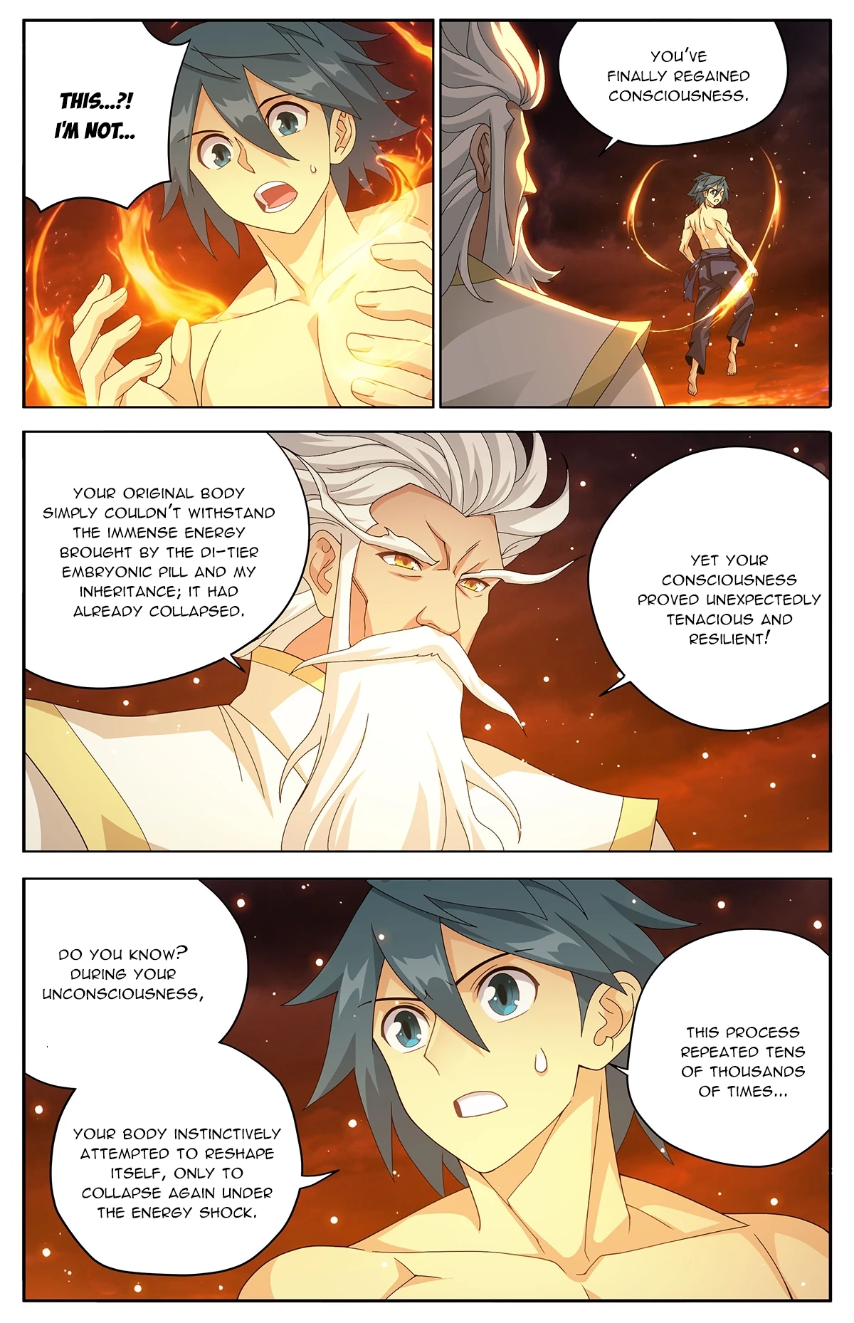 Doupo Cangqiong Chapter 502 - page 16