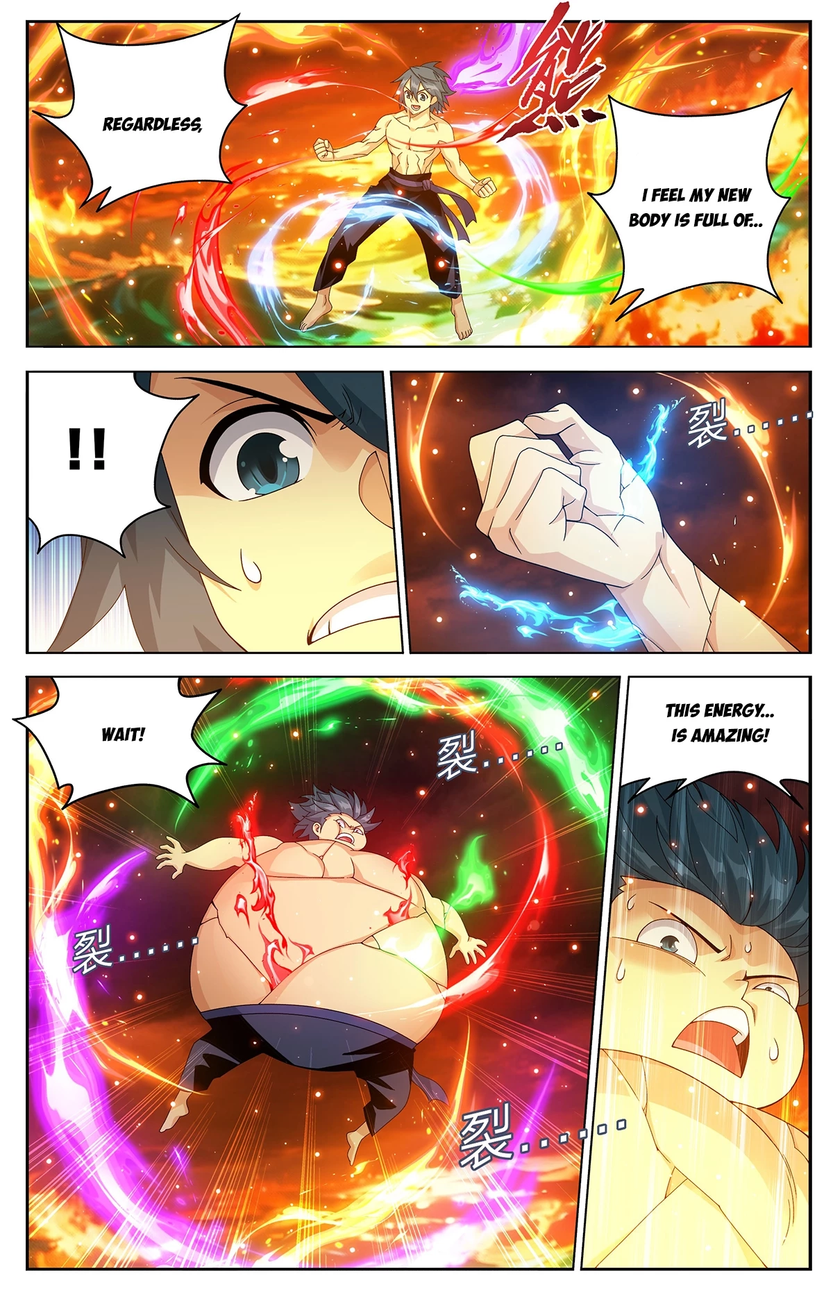 Doupo Cangqiong Chapter 502 - page 18