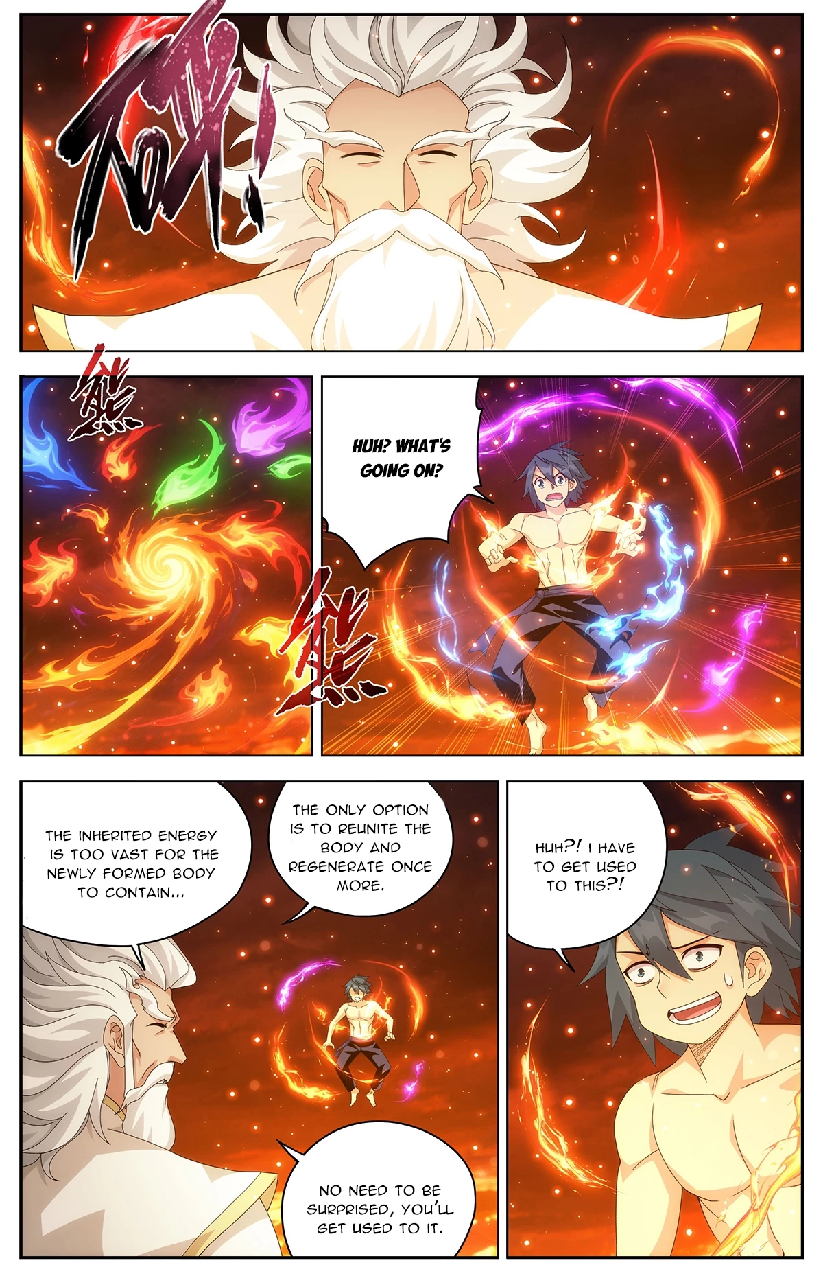Doupo Cangqiong Chapter 502 - page 19