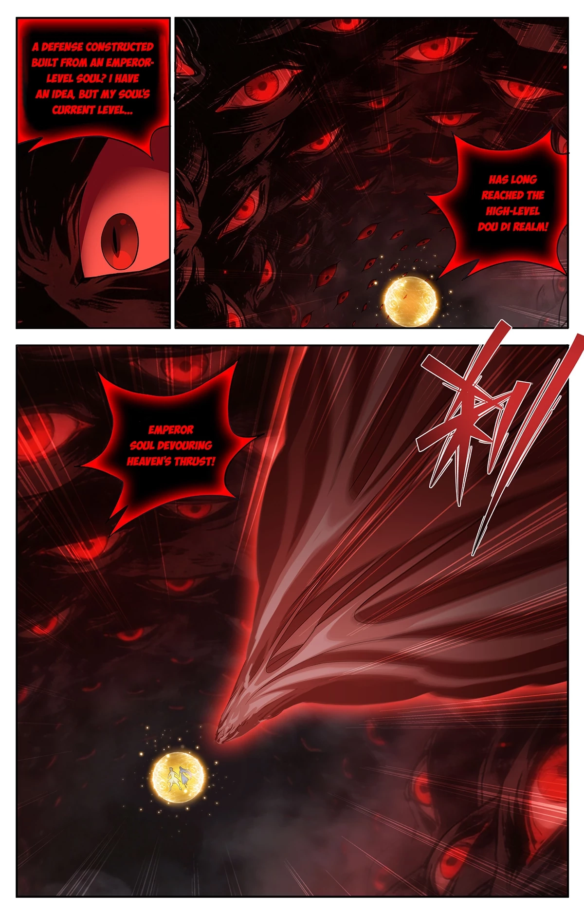 Doupo Cangqiong Chapter 502 - page 2
