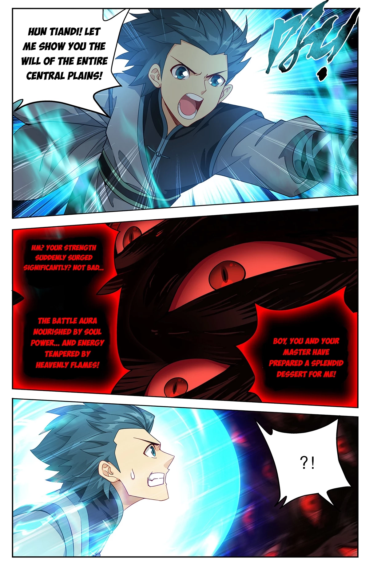 Doupo Cangqiong Chapter 502 - page 4