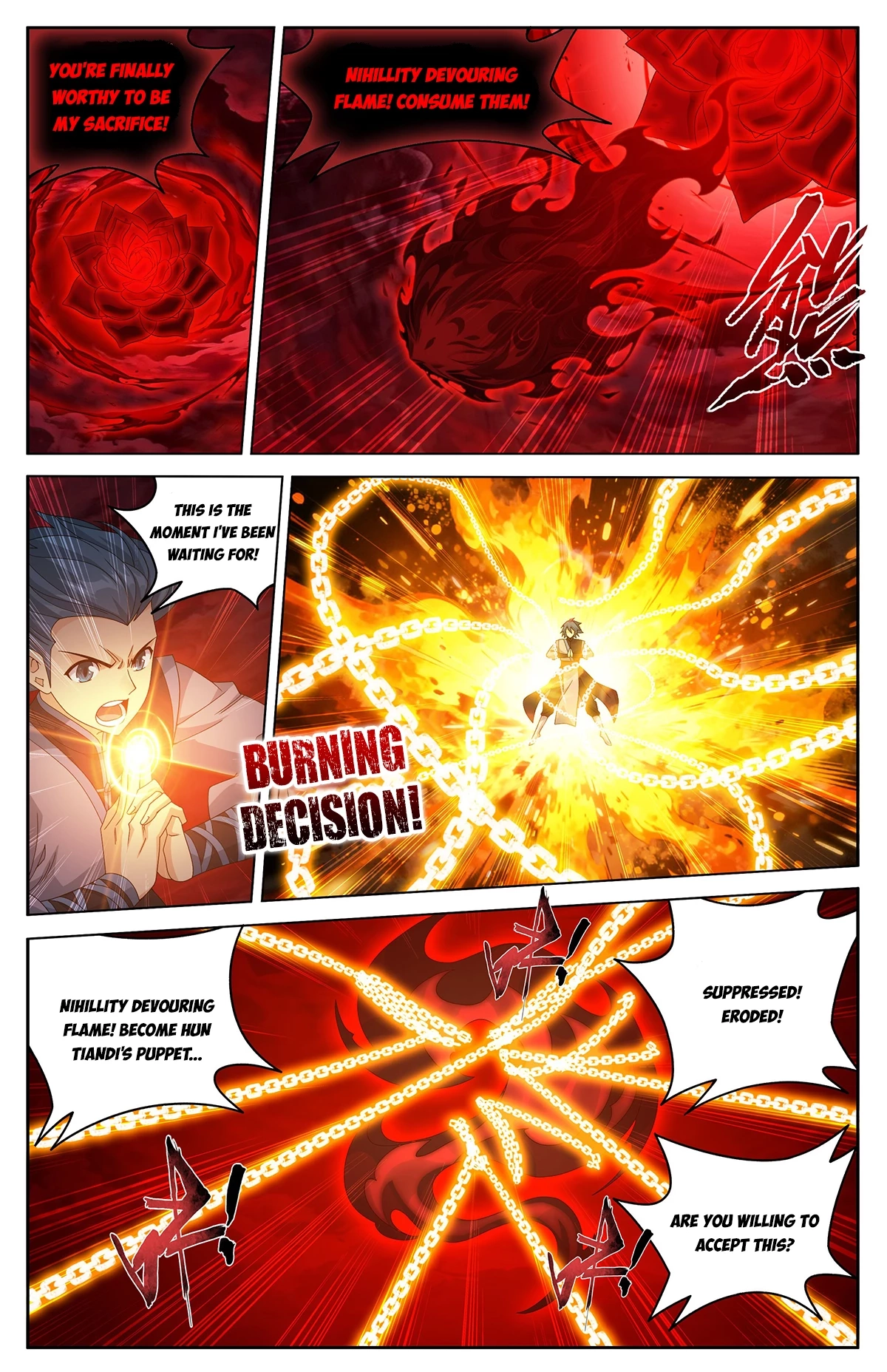 Doupo Cangqiong Chapter 502 - page 5
