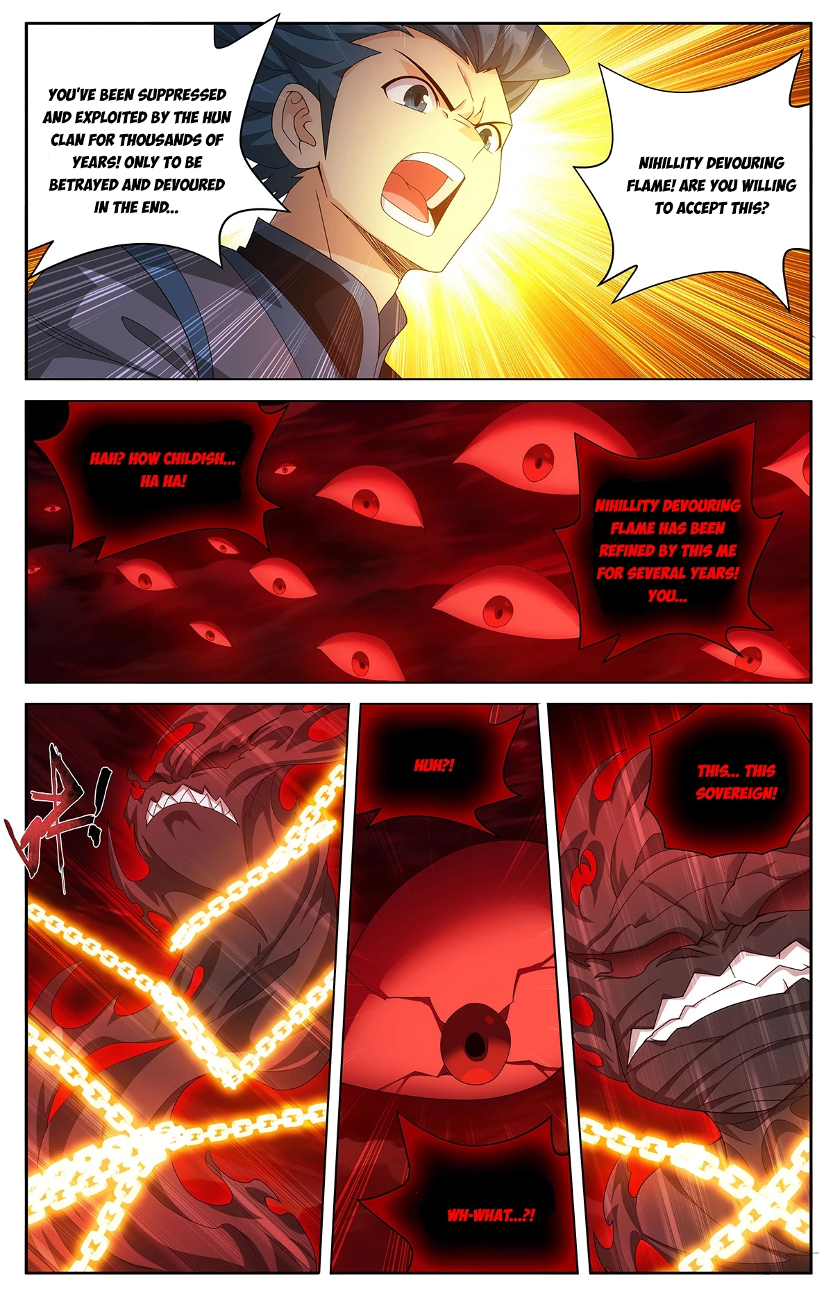 Doupo Cangqiong Chapter 502 - page 6
