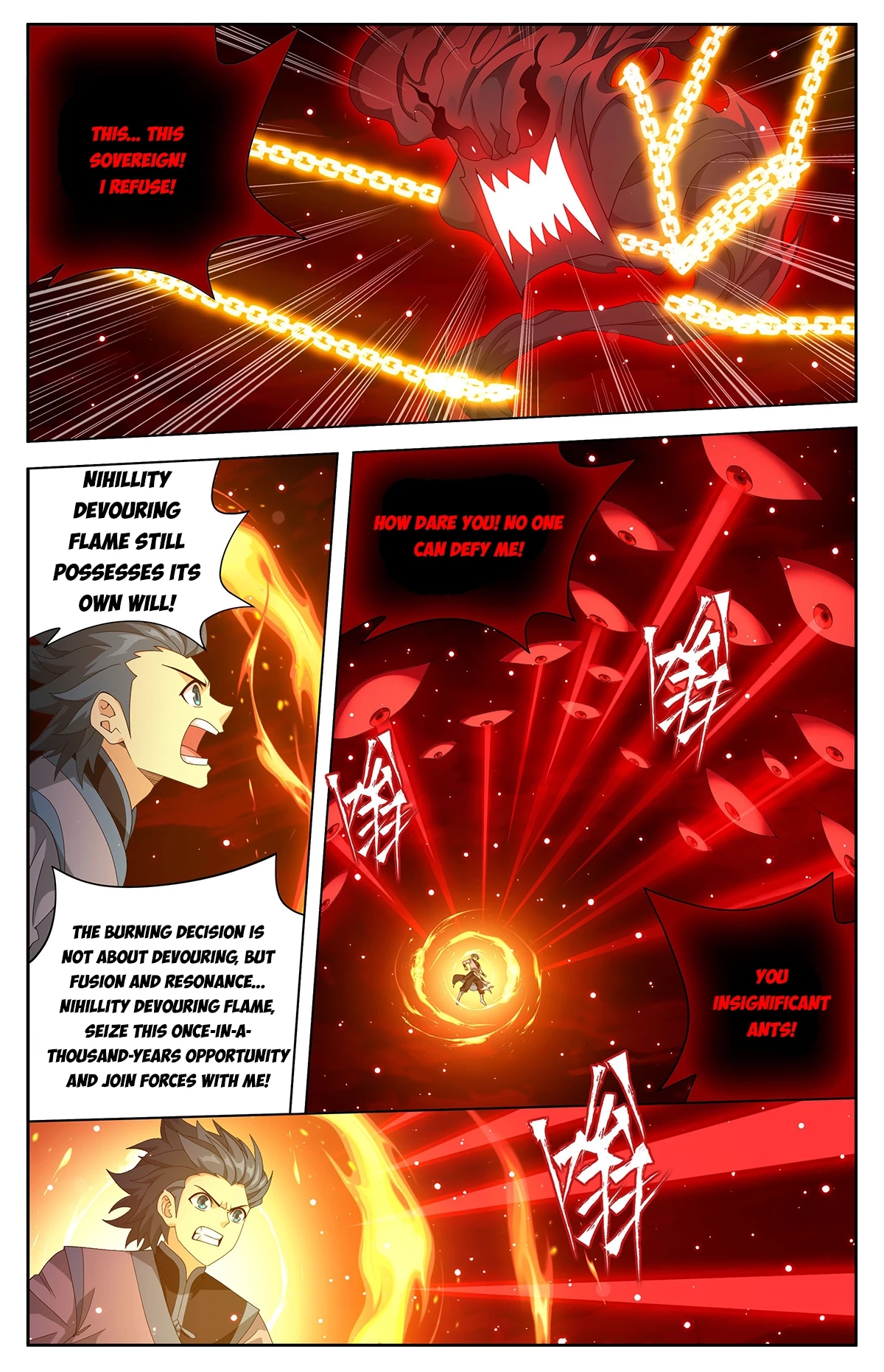 Doupo Cangqiong Chapter 502 - page 7