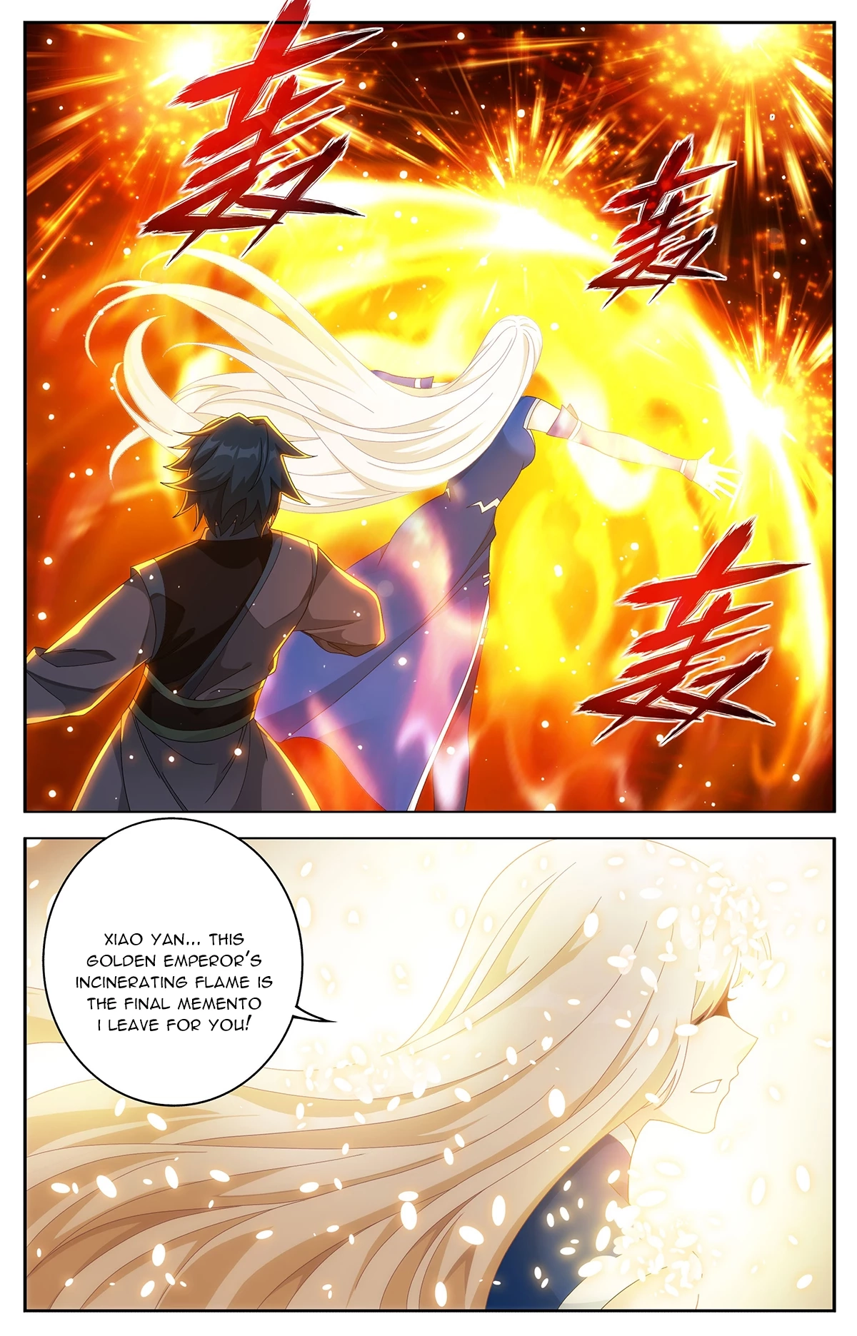 Doupo Cangqiong Chapter 502 - page 8