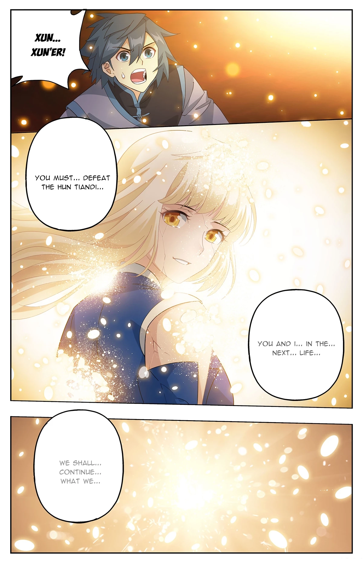 Doupo Cangqiong Chapter 502 - page 9
