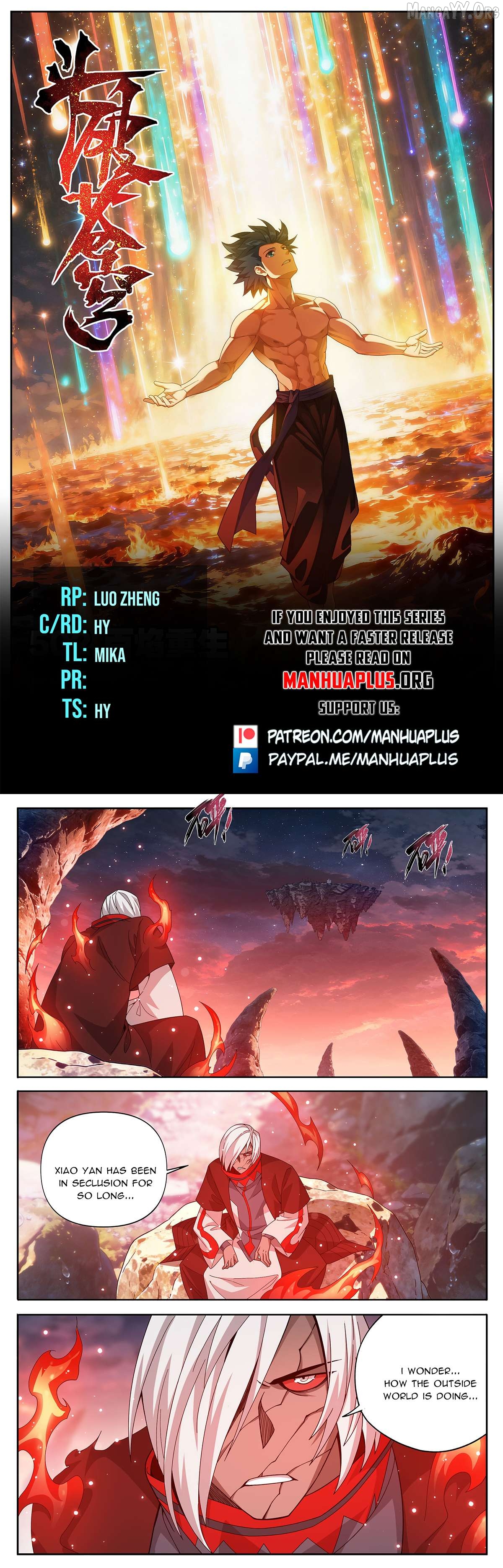 Doupo Cangqiong Chapter 503 - page 1