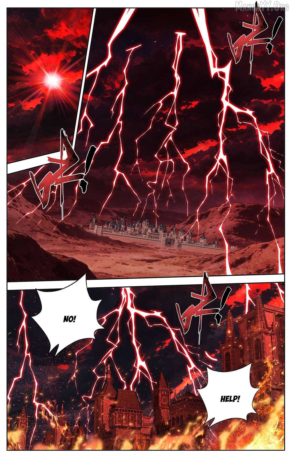 Doupo Cangqiong Chapter 503 - page 3