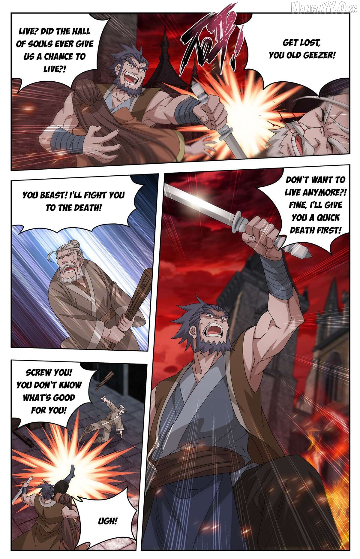 Doupo Cangqiong Chapter 503 - page 5