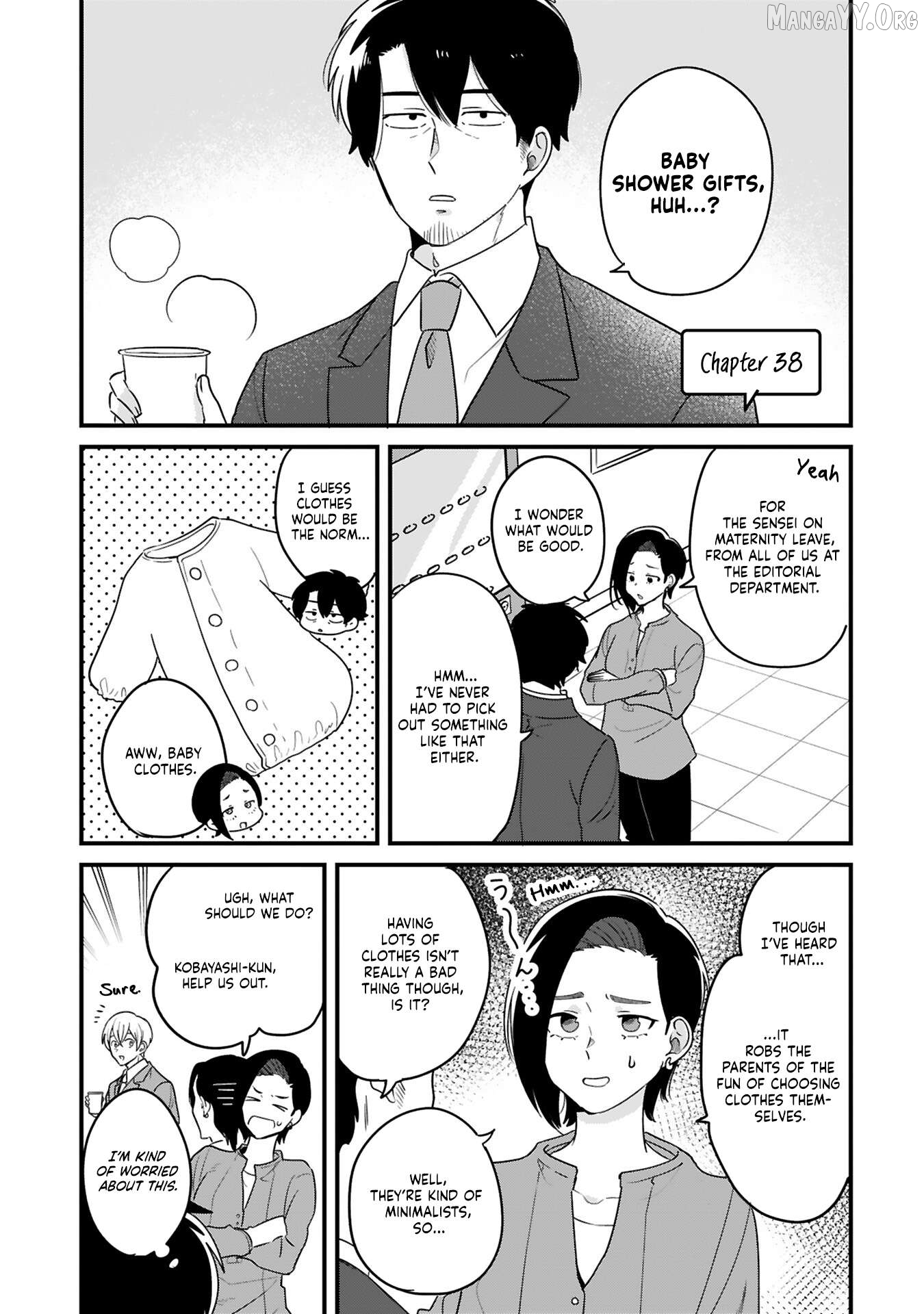Kyou, Eki de Mita Kawaii Onna no Ko. Chapter 38 - page 4