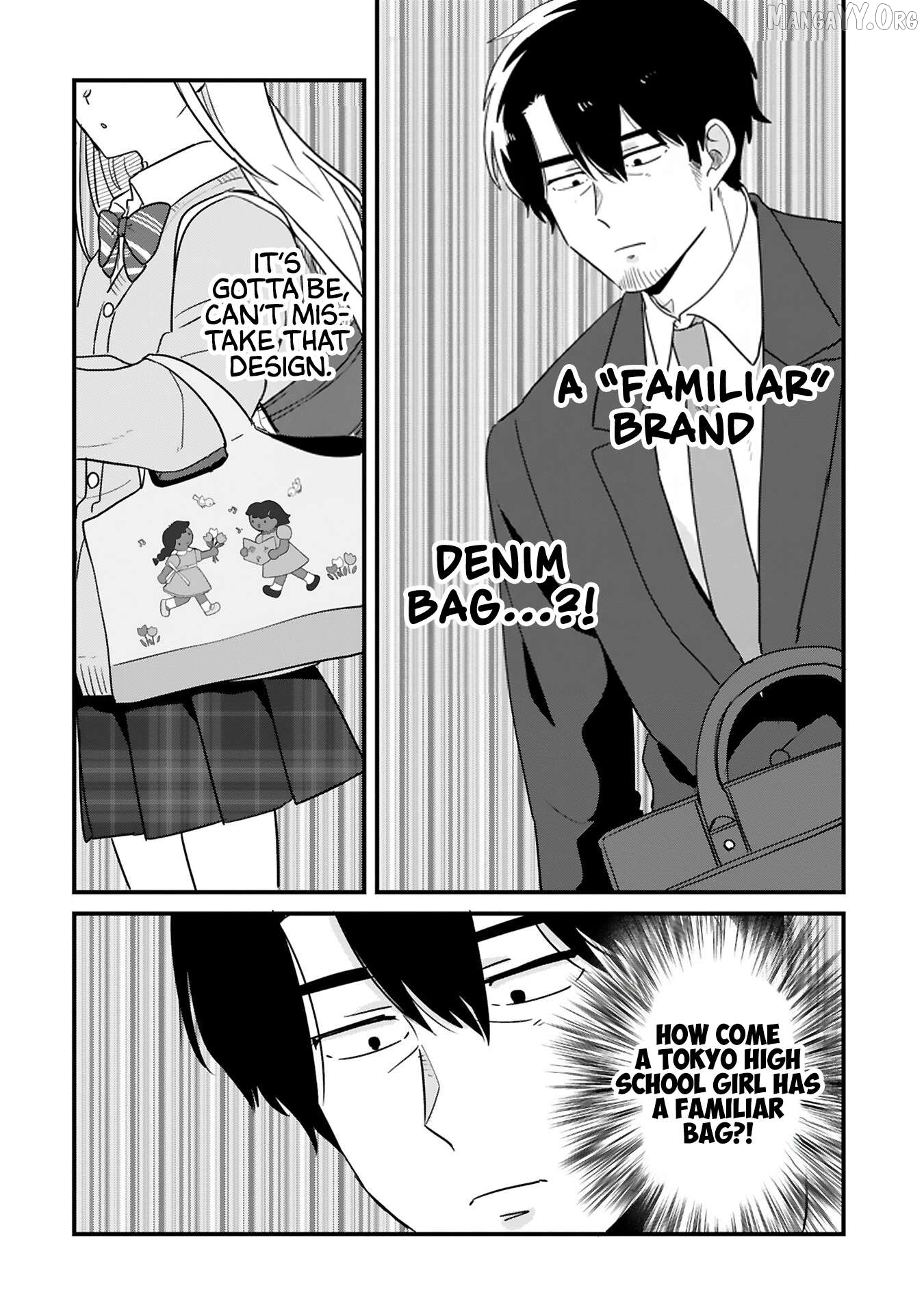 Kyou, Eki de Mita Kawaii Onna no Ko. Chapter 38 - page 7