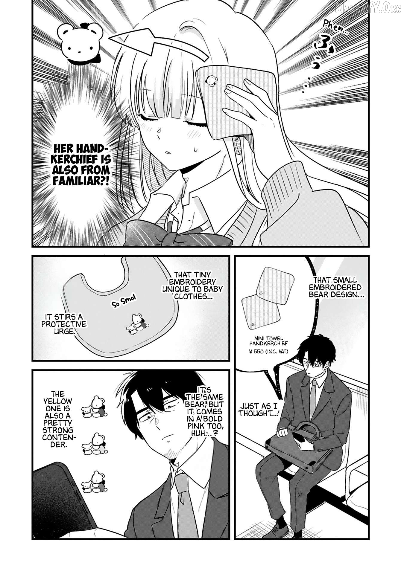 Kyou, Eki de Mita Kawaii Onna no Ko. Chapter 38 - page 9