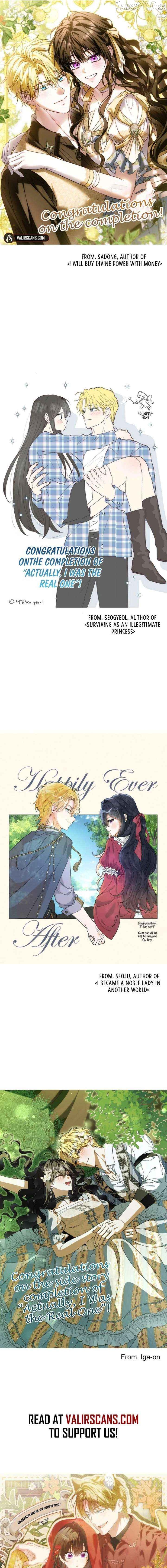 Actually, I Was the Real One Chapter 160.1 - page 7