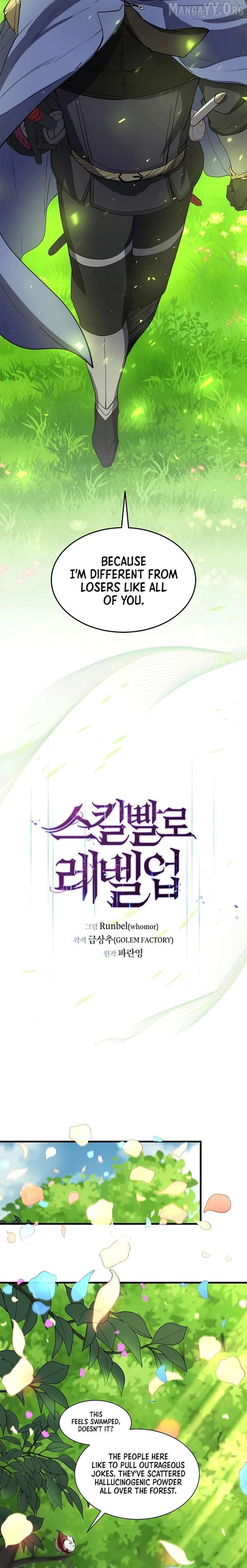 Leveling Up With Skills Chapter 137 - page 10