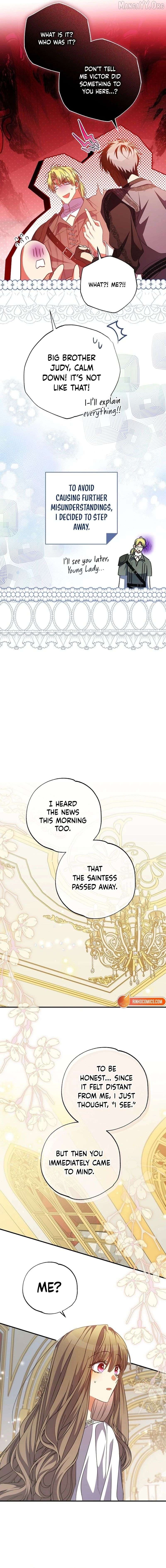 The Archduke's Adopted Saint Chapter 79 - page 11